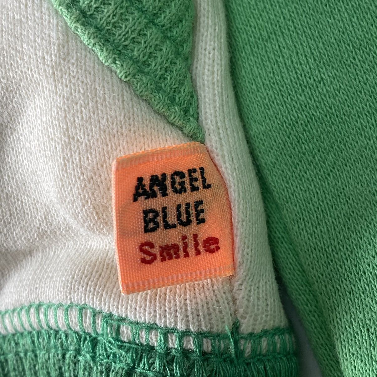 Japanese Brand 1990s Angel Blue - Lightweight Catch The Dream Hoodie Size US S / EU 44-46 / 1 - 6 Thumbnail