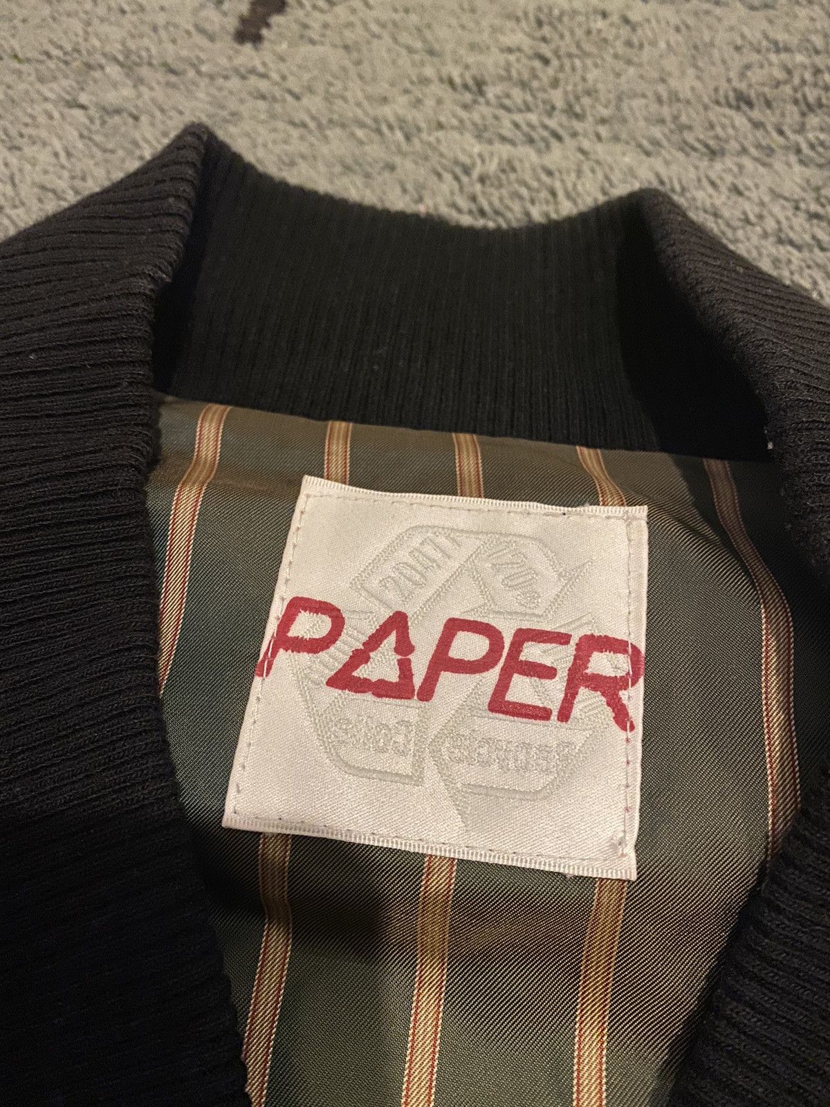 20471120 20471120 “Paper Recycle”Velvet Crystal Jacket Size US L / EU 52-54 / 3 - 6 Thumbnail