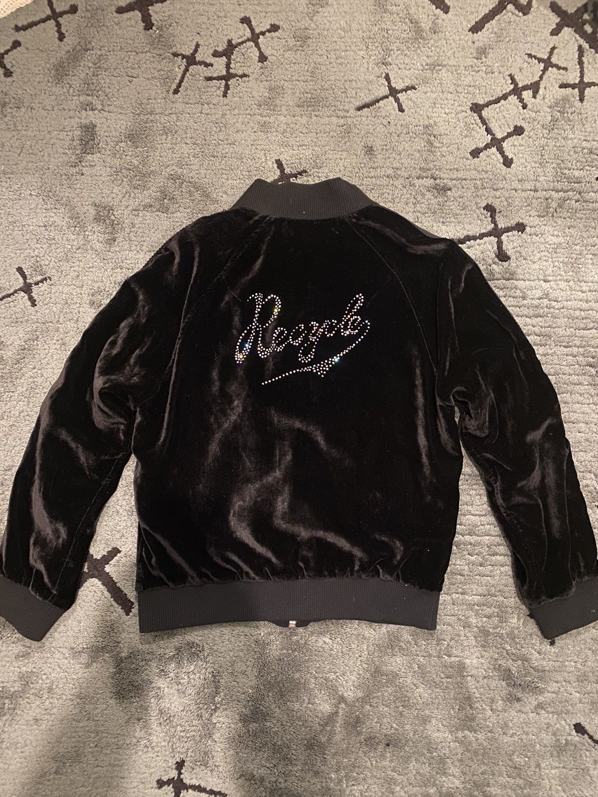 20471120 20471120 “Paper Recycle”Velvet Crystal Jacket Size US L / EU 52-54 / 3 - 11 Thumbnail