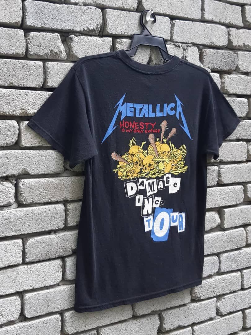 Band Tees Metallica.. Damage Inc. Pushead 2016 T Shirt Size US M / EU 48-50 / 2 - 7 Thumbnail