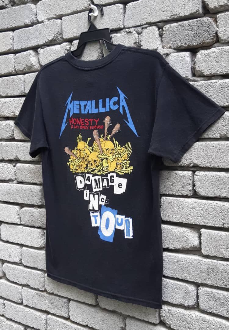 Band Tees Metallica.. Damage Inc. Pushead 2016 T Shirt Size US M / EU 48-50 / 2 - 6 Thumbnail