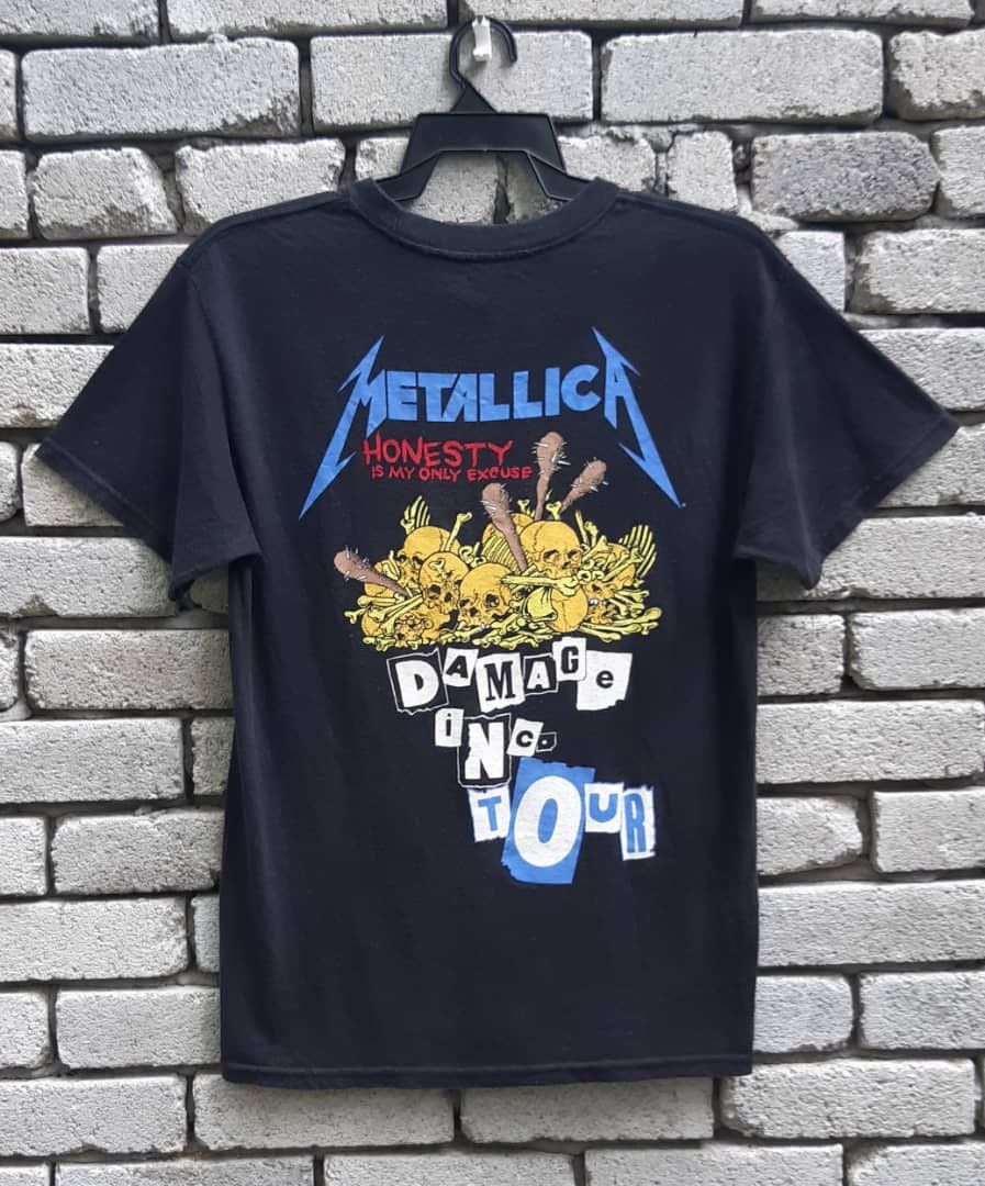 Band Tees Metallica.. Damage Inc. Pushead 2016 T Shirt Size US M / EU 48-50 / 2 - 5 Thumbnail