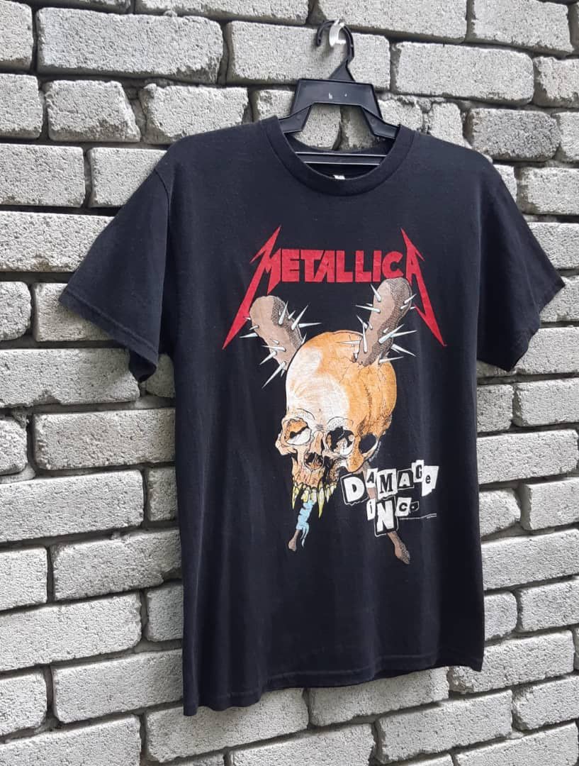Band Tees Metallica.. Damage Inc. Pushead 2016 T Shirt Size US M / EU 48-50 / 2 - 3 Thumbnail