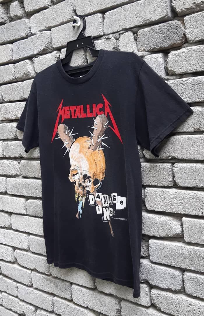 Band Tees Metallica.. Damage Inc. Pushead 2016 T Shirt Size US M / EU 48-50 / 2 - 4 Thumbnail
