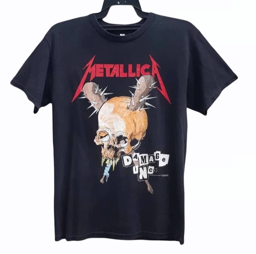 Band Tees Metallica.. Damage Inc. Pushead 2016 T Shirt Size US M / EU 48-50 / 2 - 1 Thumbnail