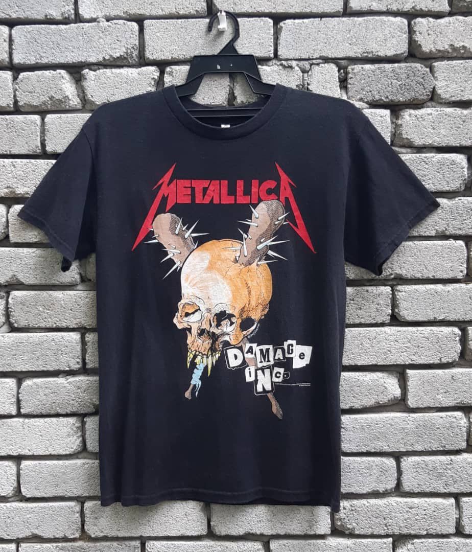 Band Tees Metallica.. Damage Inc. Pushead 2016 T Shirt Size US M / EU 48-50 / 2 - 2 Thumbnail