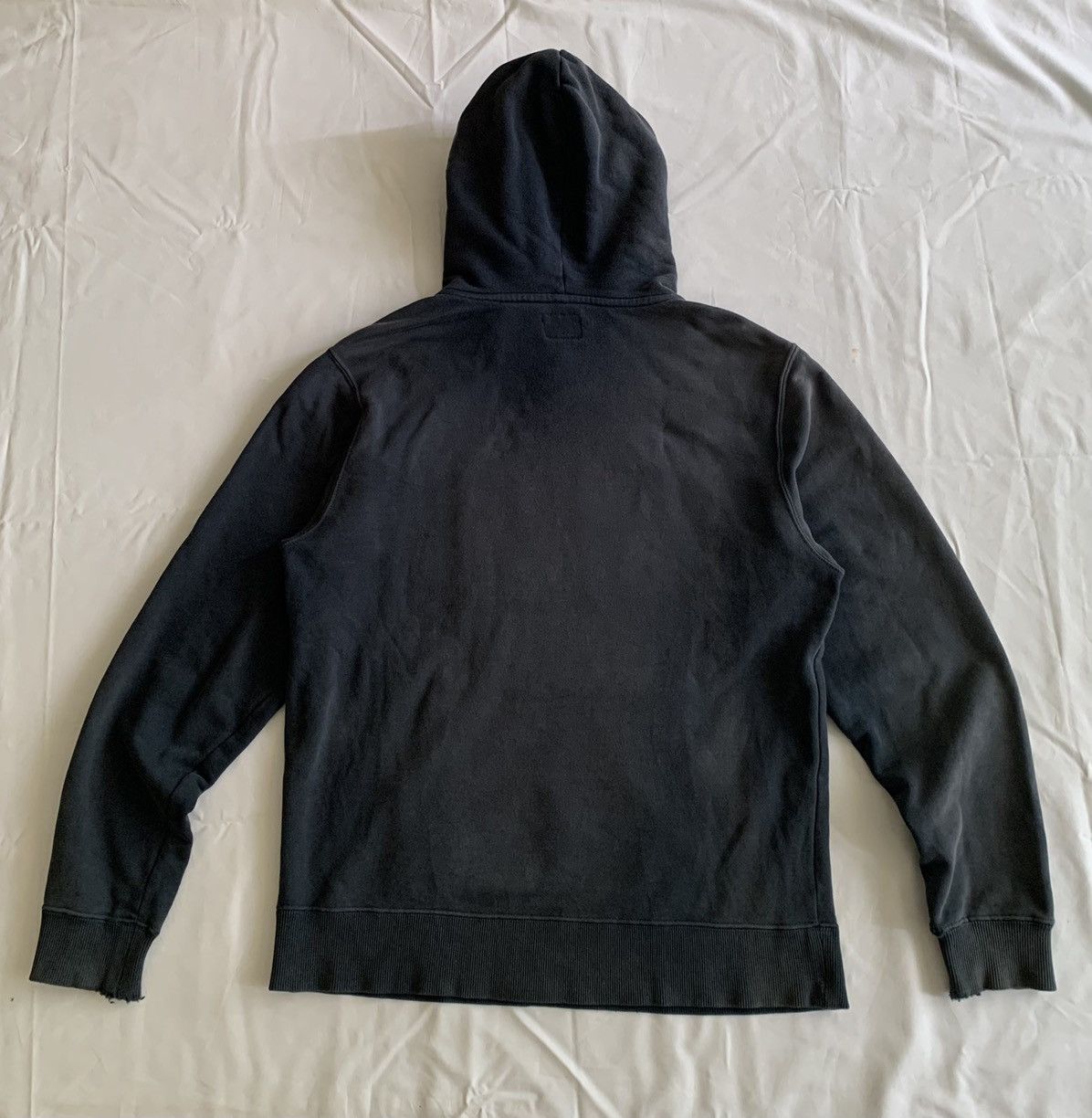 Stussy Sick🔥Sunfaded Stussy Troops Embroidered American Flag Hoodie Size US M / EU 48-50 / 2 - 20 Thumbnail