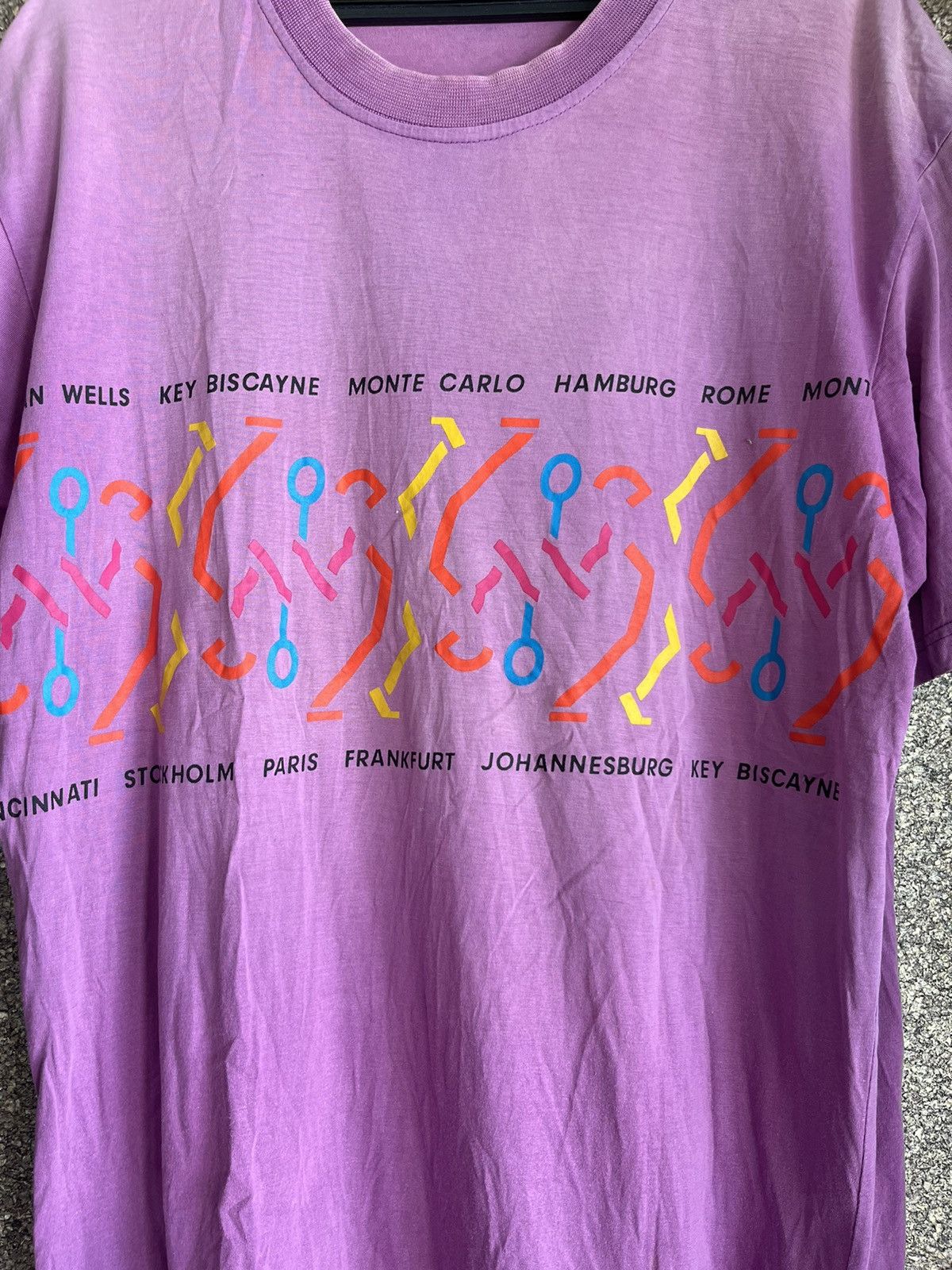 Vintage Vintage tshirt ft6 Size US XL / EU 56 / 4 - 2 Thumbnail