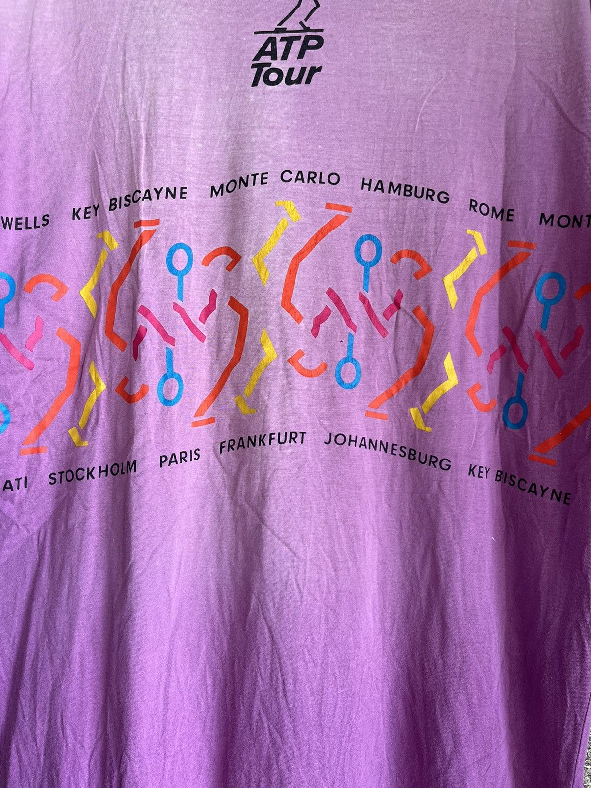 Vintage Vintage tshirt ft6 Size US XL / EU 56 / 4 - 5 Thumbnail