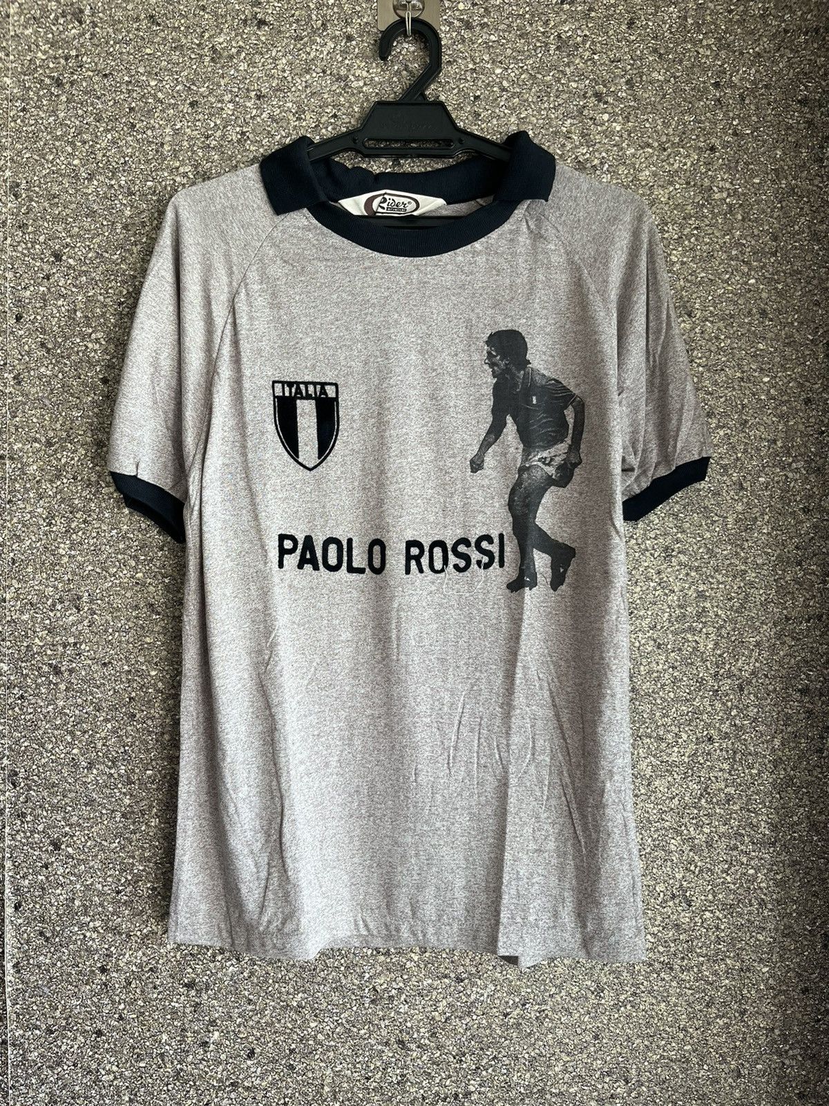 Vintage Paolo rossi ft6 Size US L / EU 52-54 / 3 - 1 Thumbnail