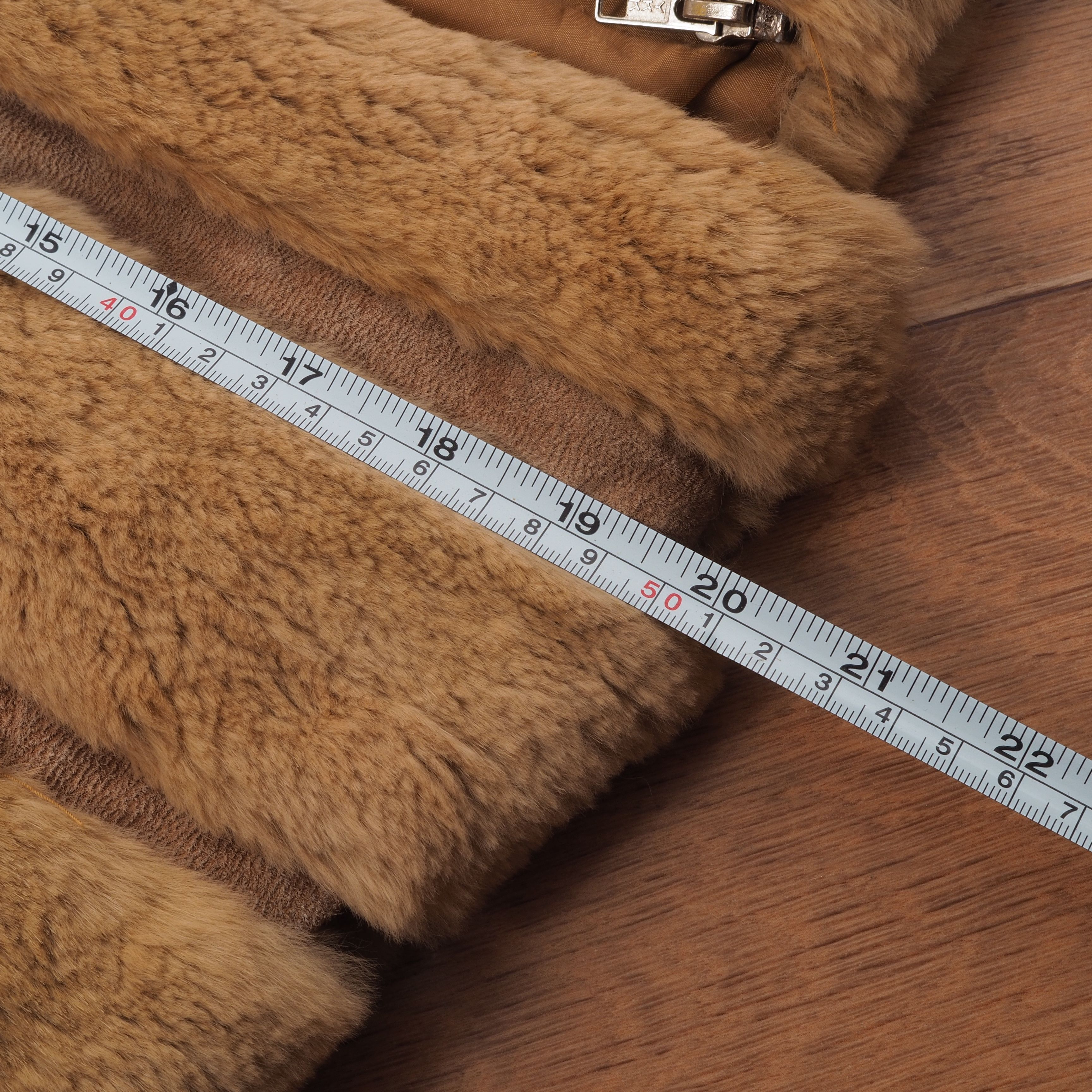 Valentino × Vintage Valentino Vintage Shearling Fur Leather Jacket 70s 80s Size ONE SIZE - 8 Thumbnail