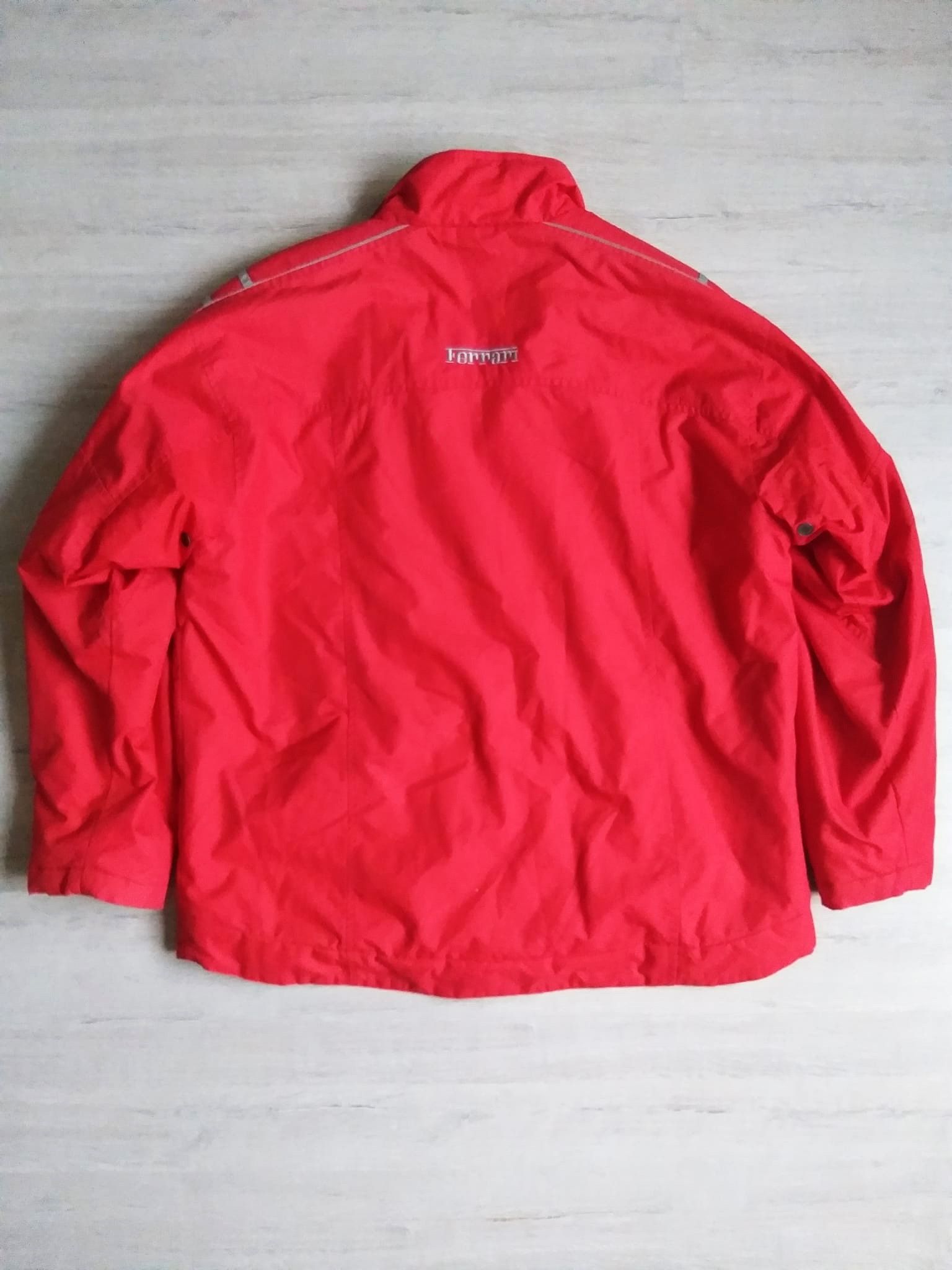 Ferrari Vintage Ferrari F1 Team Jacket Shell Sponsor Formula 1 Size US XL / EU 56 / 4 - 2 Thumbnail