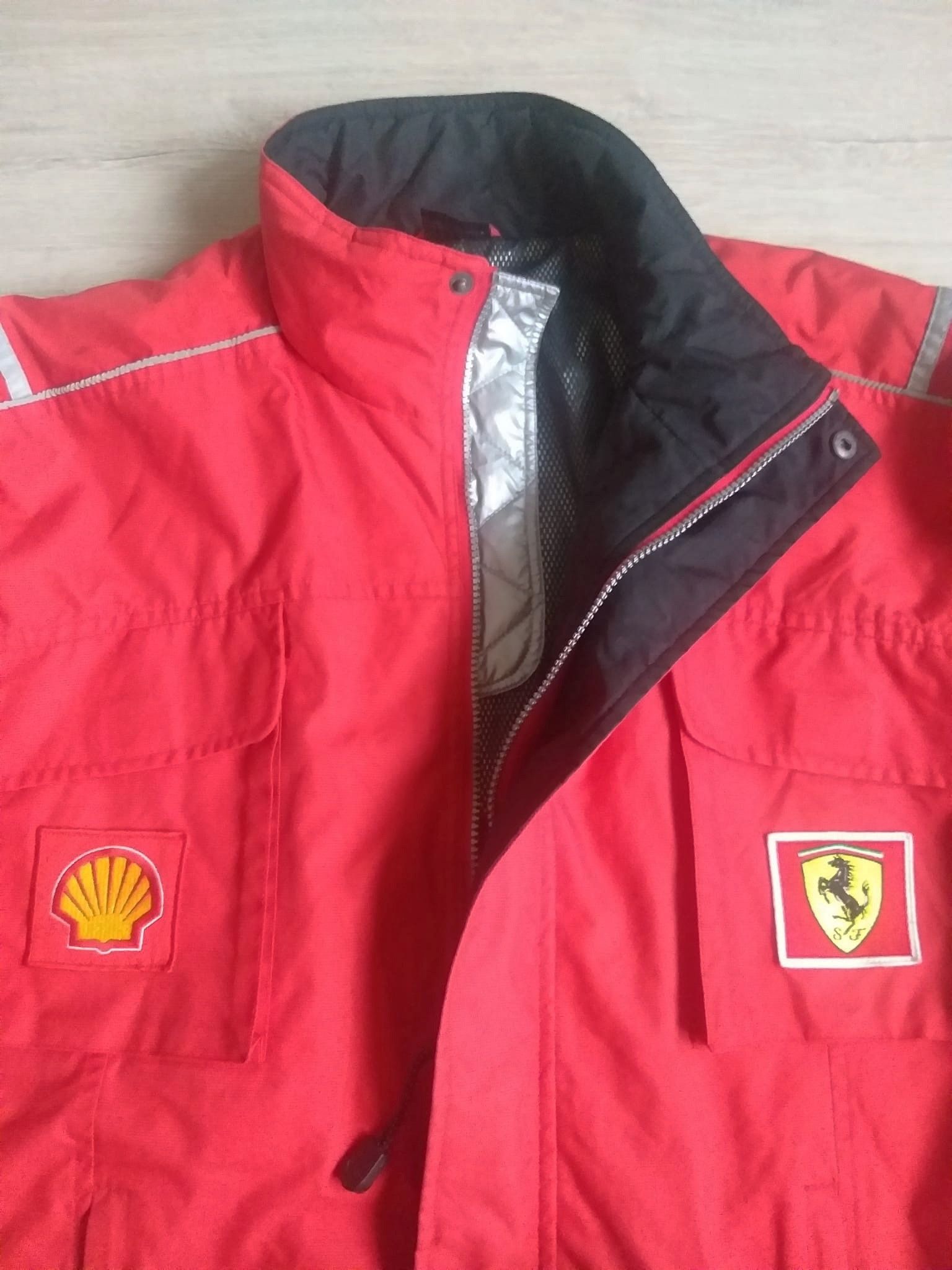 Ferrari Vintage Ferrari F1 Team Jacket Shell Sponsor Formula 1 Size US XL / EU 56 / 4 - 5 Thumbnail