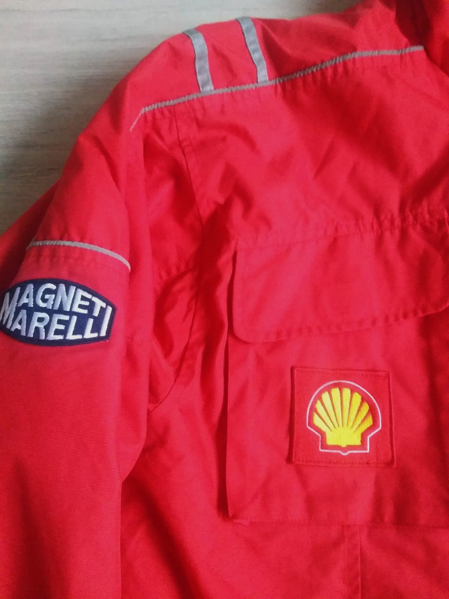 Ferrari Vintage Ferrari F1 Team Jacket Shell Sponsor Formula 1 Size US XL / EU 56 / 4 - 3 Thumbnail