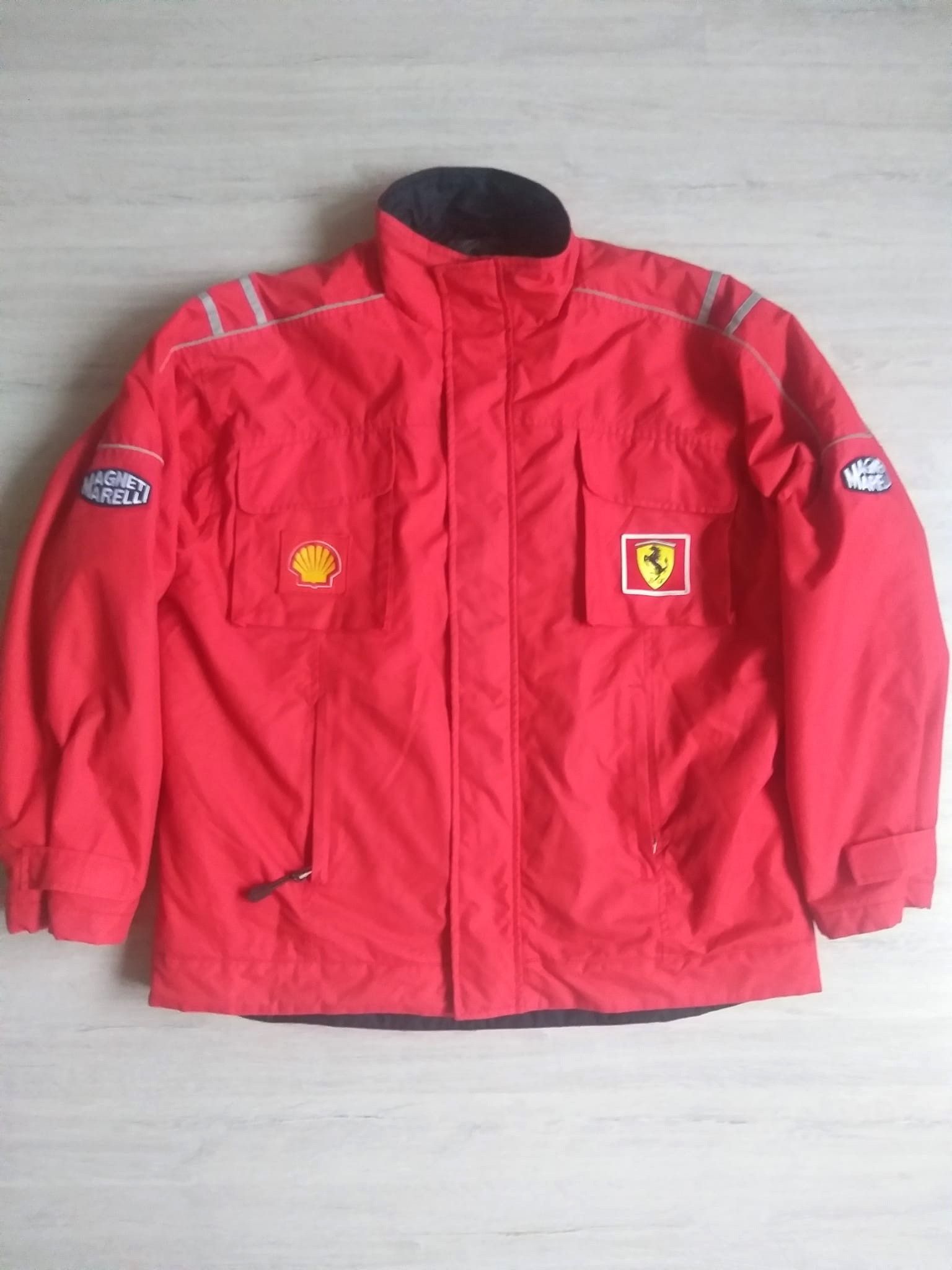 Ferrari Vintage Ferrari F1 Team Jacket Shell Sponsor Formula 1 | Grailed