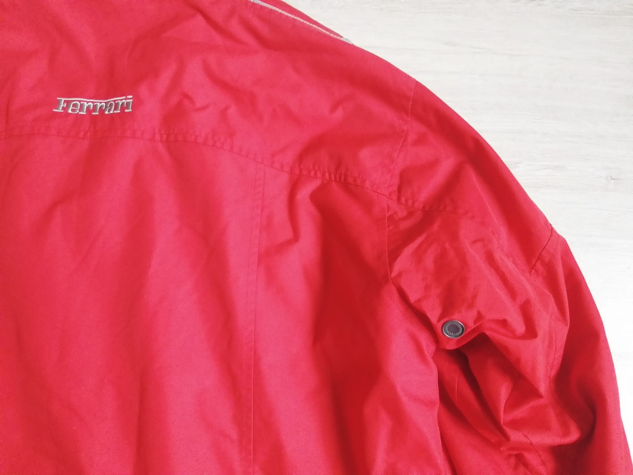 Ferrari Vintage Ferrari F1 Team Jacket Shell Sponsor Formula 1 Size US XL / EU 56 / 4 - 7 Thumbnail