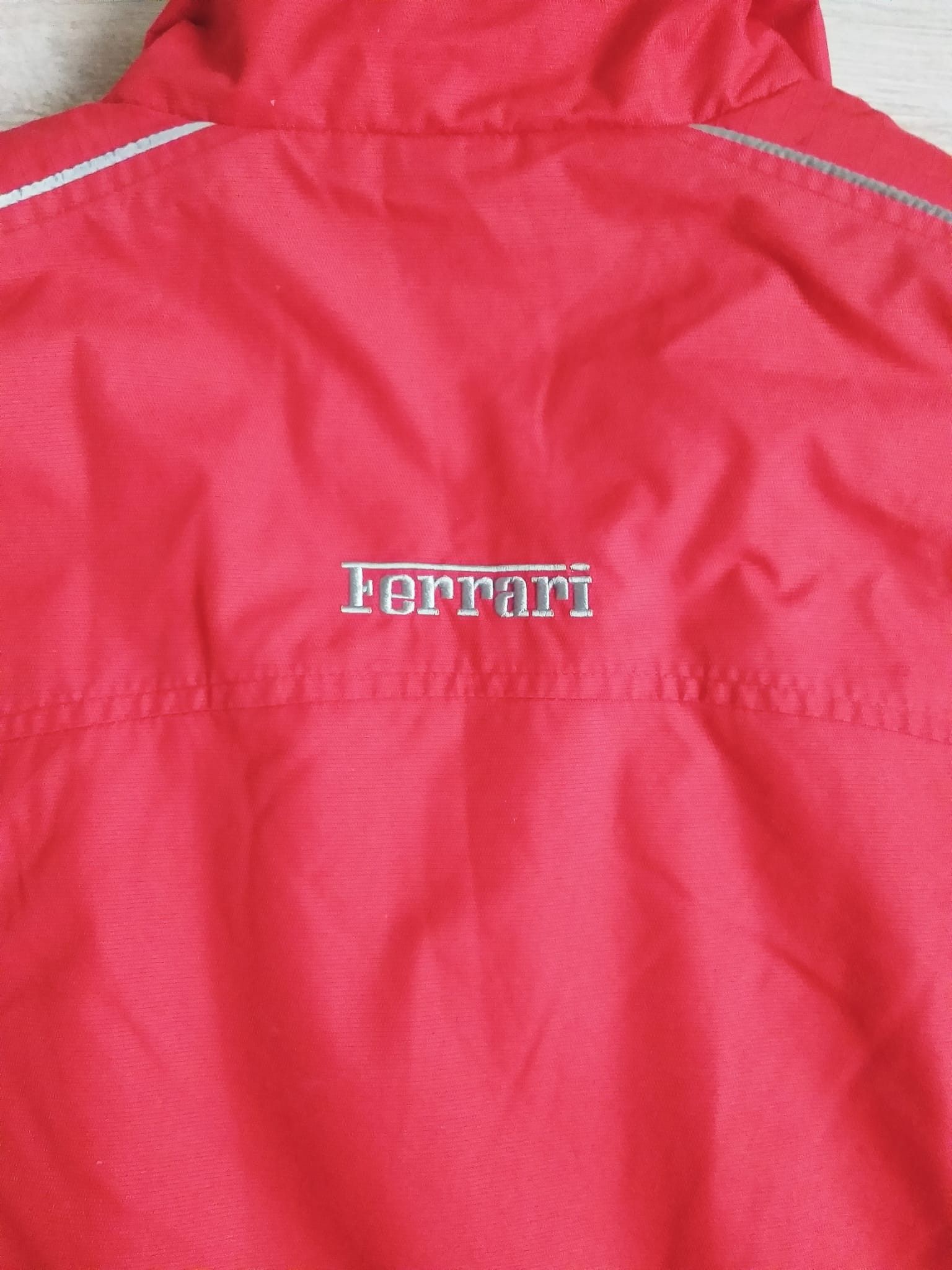 Ferrari Vintage Ferrari F1 Team Jacket Shell Sponsor Formula 1 Size US XL / EU 56 / 4 - 6 Thumbnail