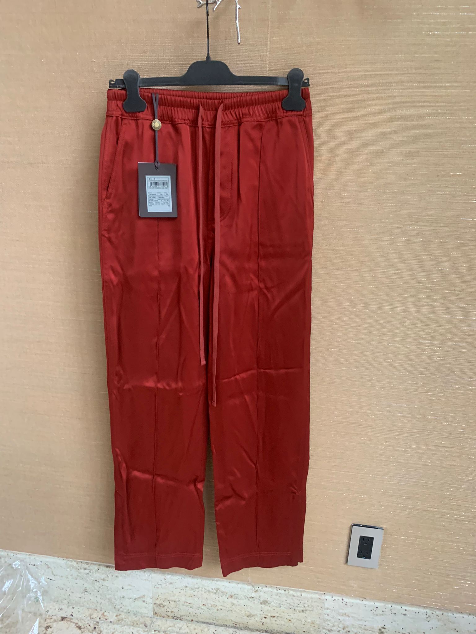 Tom Ford Casual Silk Trousers Size US 31 - 9 Thumbnail