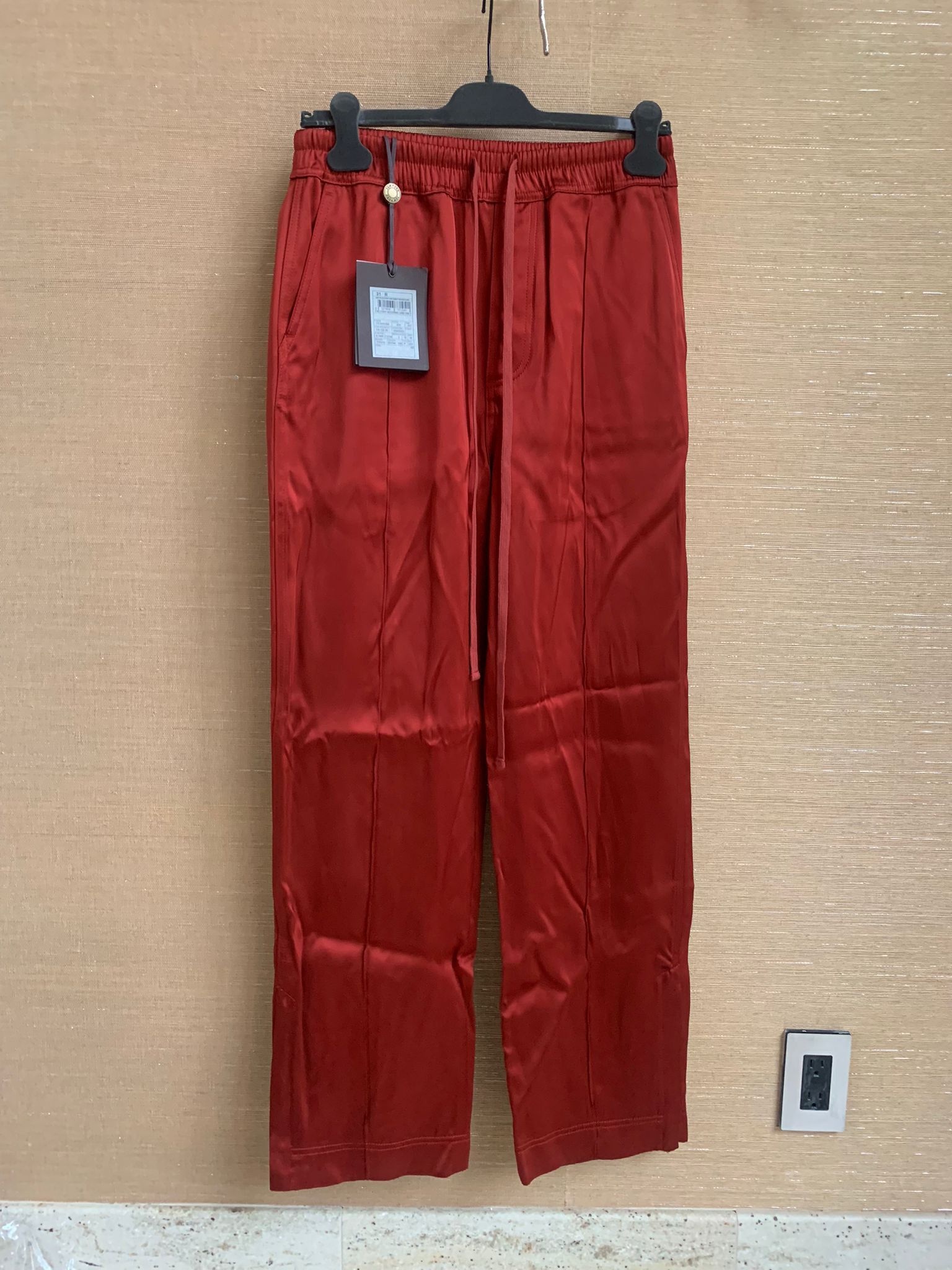 Tom Ford Casual Silk Trousers Size US 31 - 3 Thumbnail
