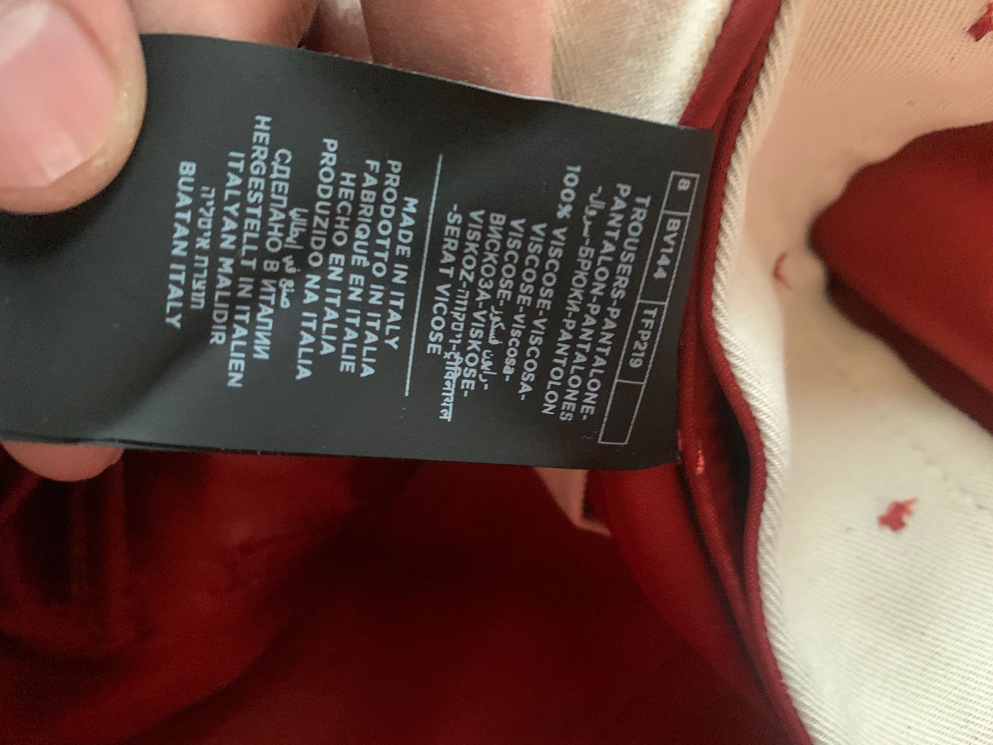 Tom Ford Casual Silk Trousers Size US 31 - 17 Thumbnail
