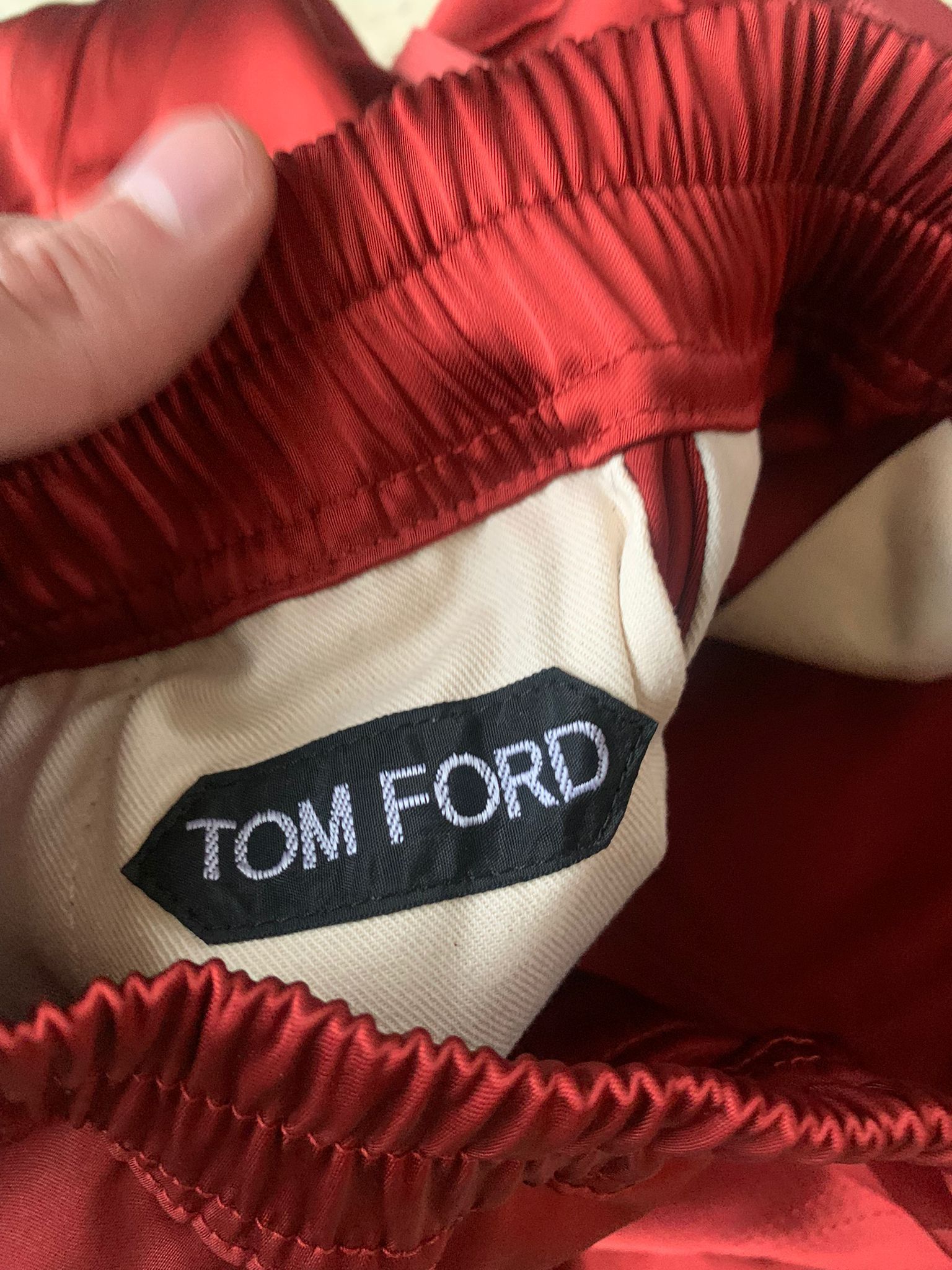 Tom Ford Casual Silk Trousers Size US 31 - 15 Thumbnail
