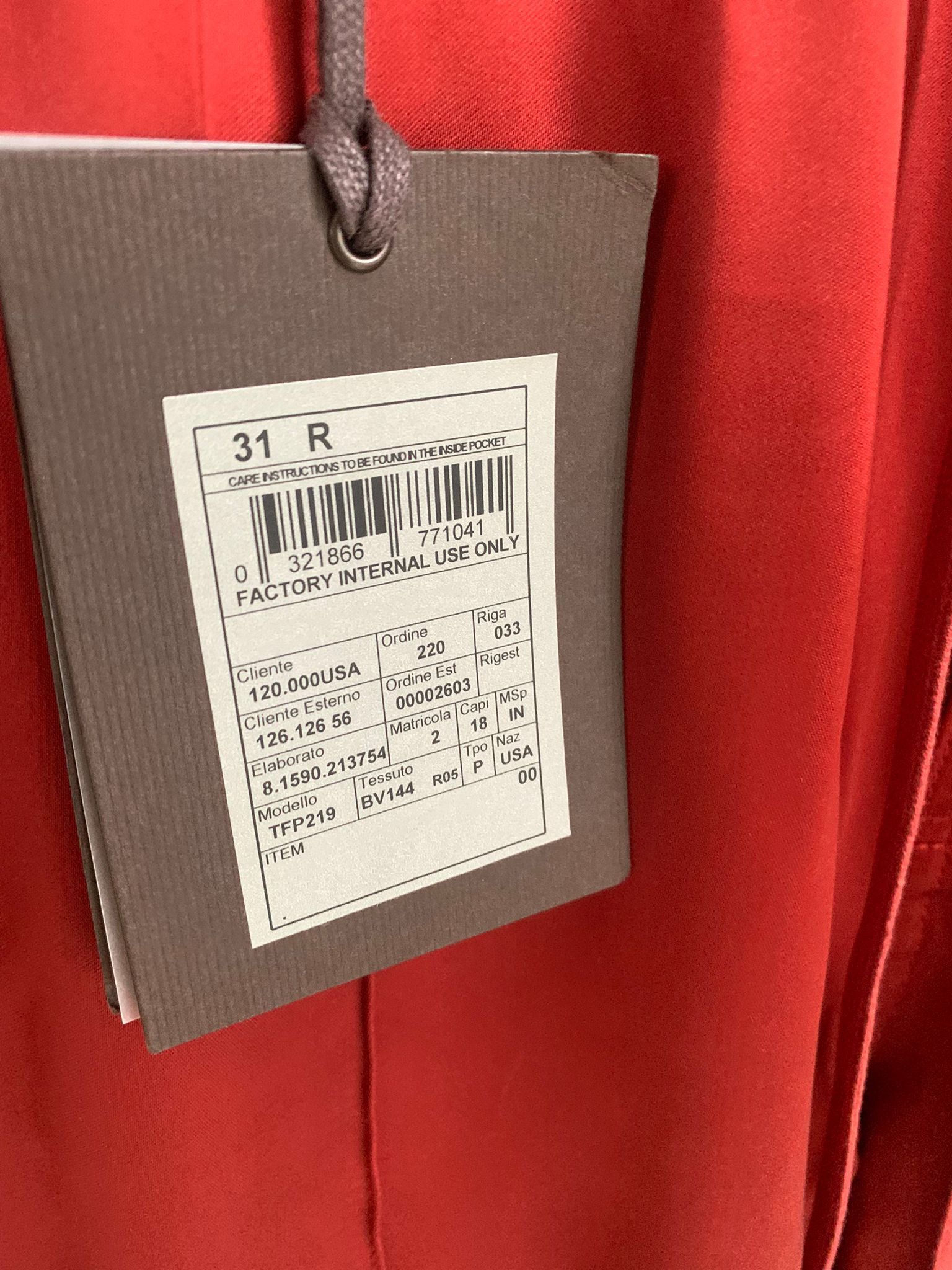 Tom Ford Casual Silk Trousers Size US 31 - 6 Thumbnail