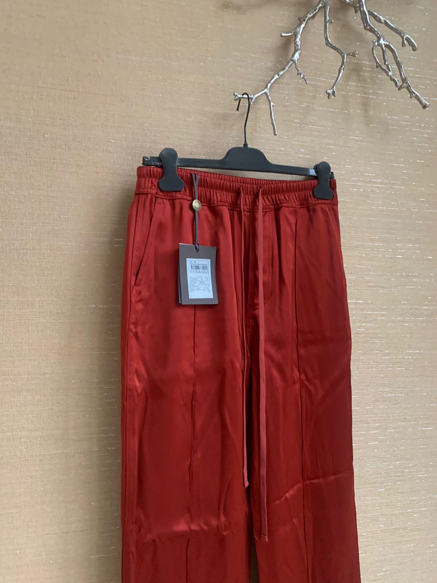 Tom Ford Casual Silk Trousers Size US 31 - 4 Thumbnail
