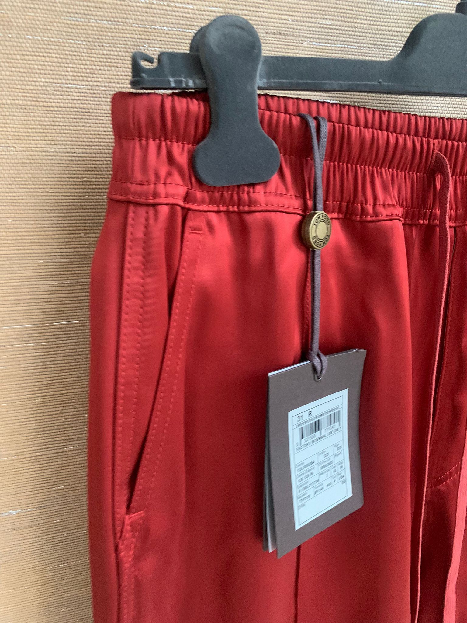 Tom Ford Casual Silk Trousers Size US 31 - 7 Thumbnail