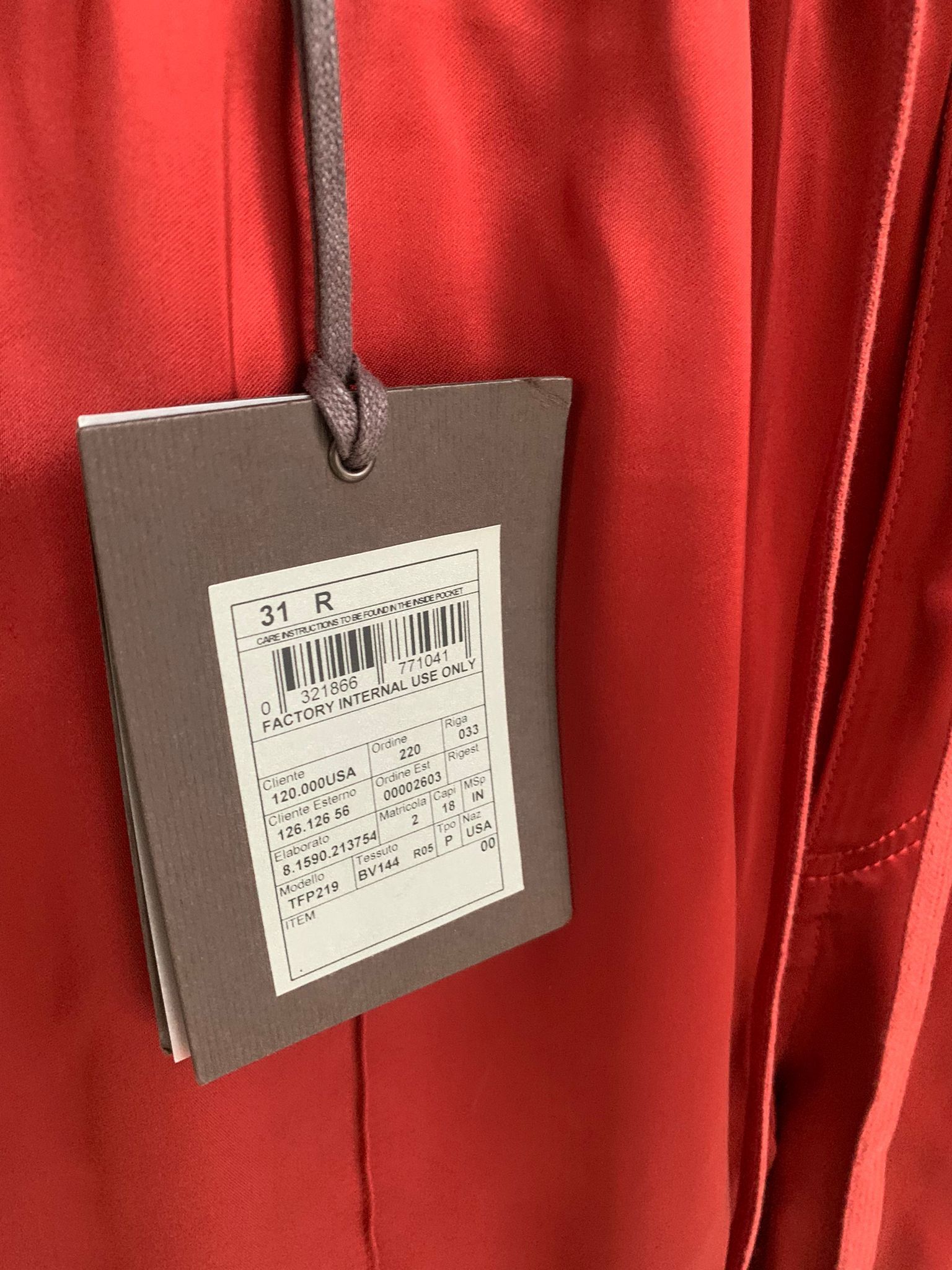 Tom Ford Casual Silk Trousers Size US 31 - 8 Thumbnail