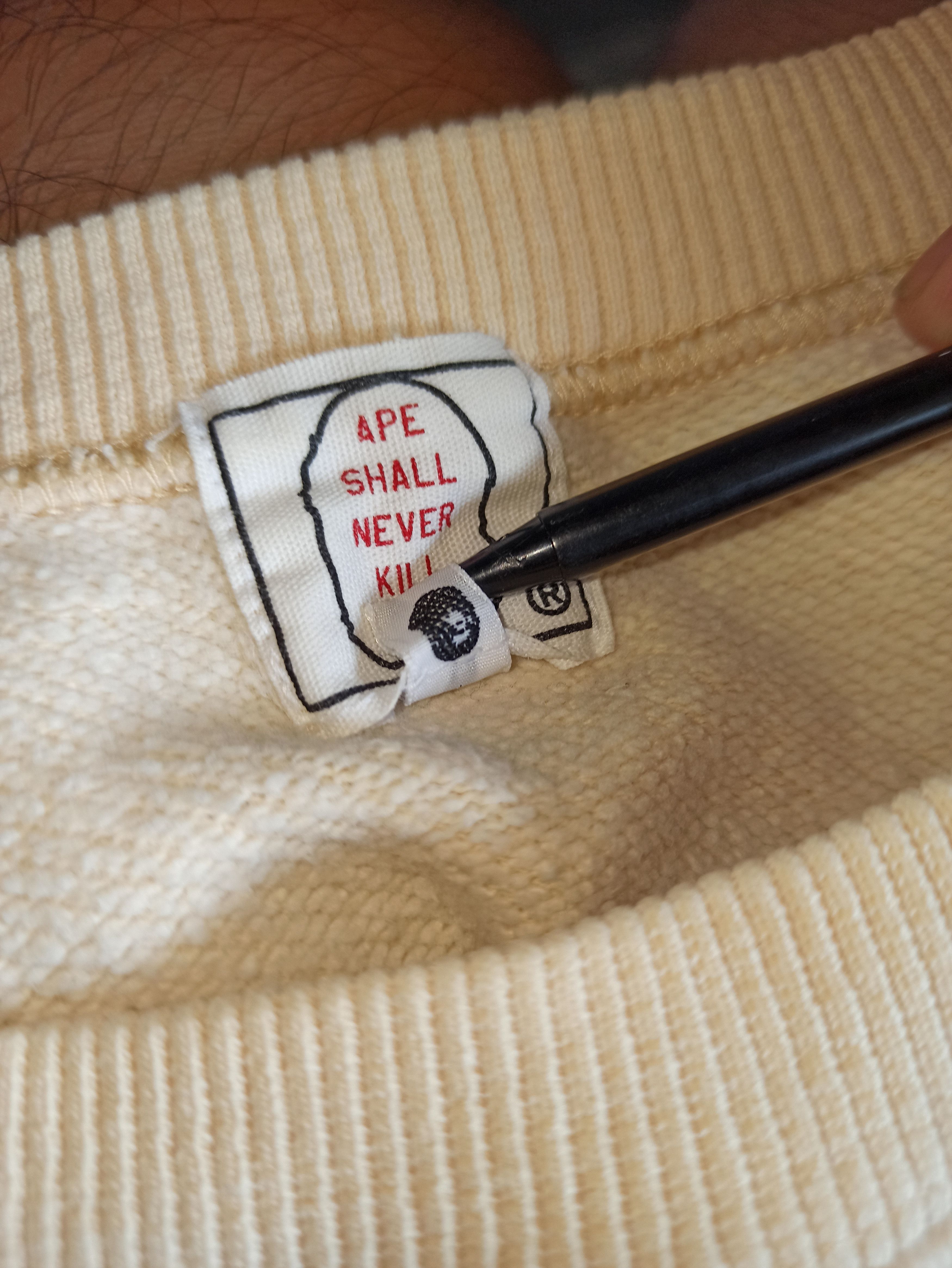 Bape OG Bape Busy Works Crewneck Size US L / EU 52-54 / 3 - 8 Thumbnail