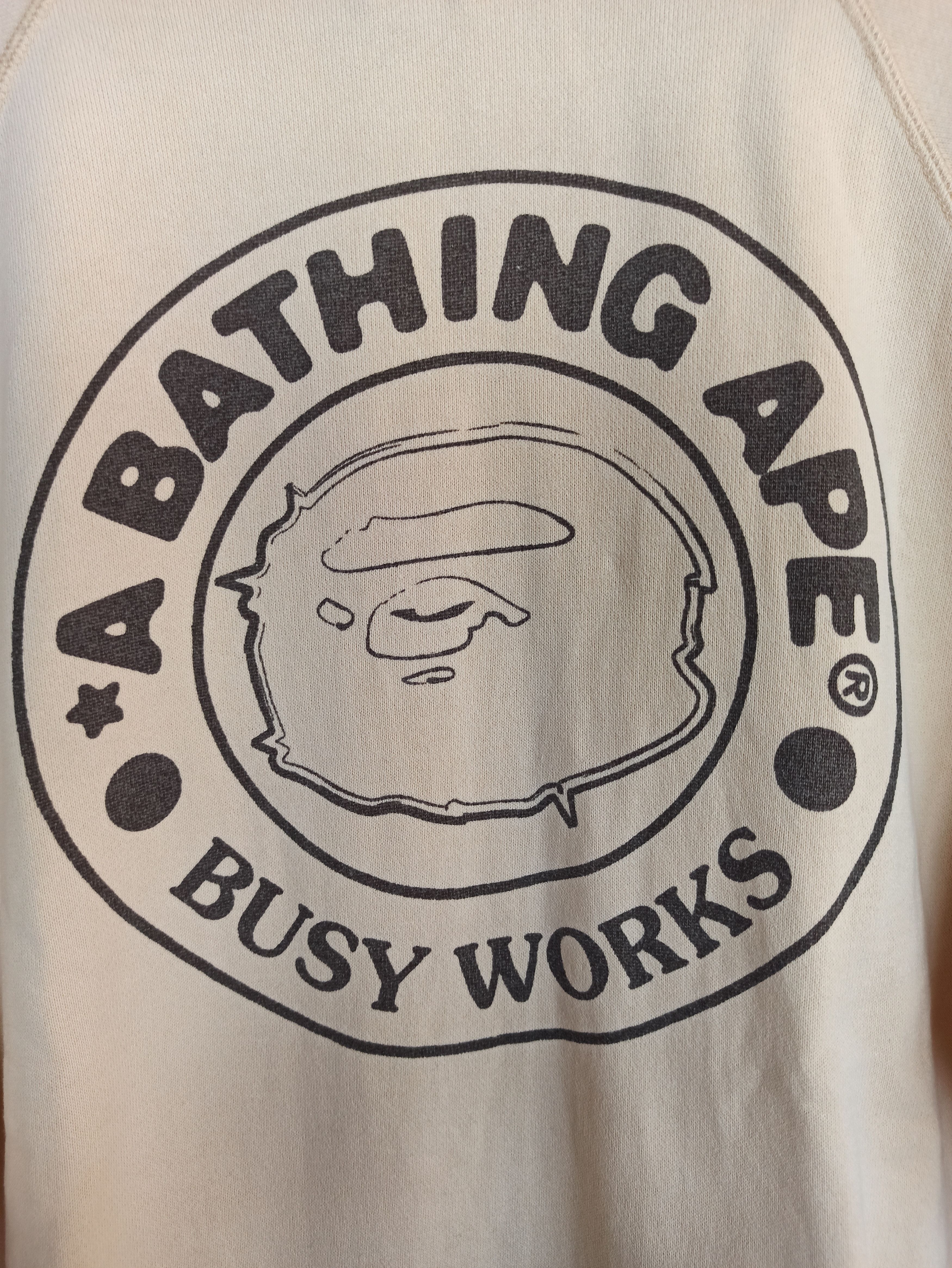 Bape OG Bape Busy Works Crewneck Size US L / EU 52-54 / 3 - 6 Thumbnail