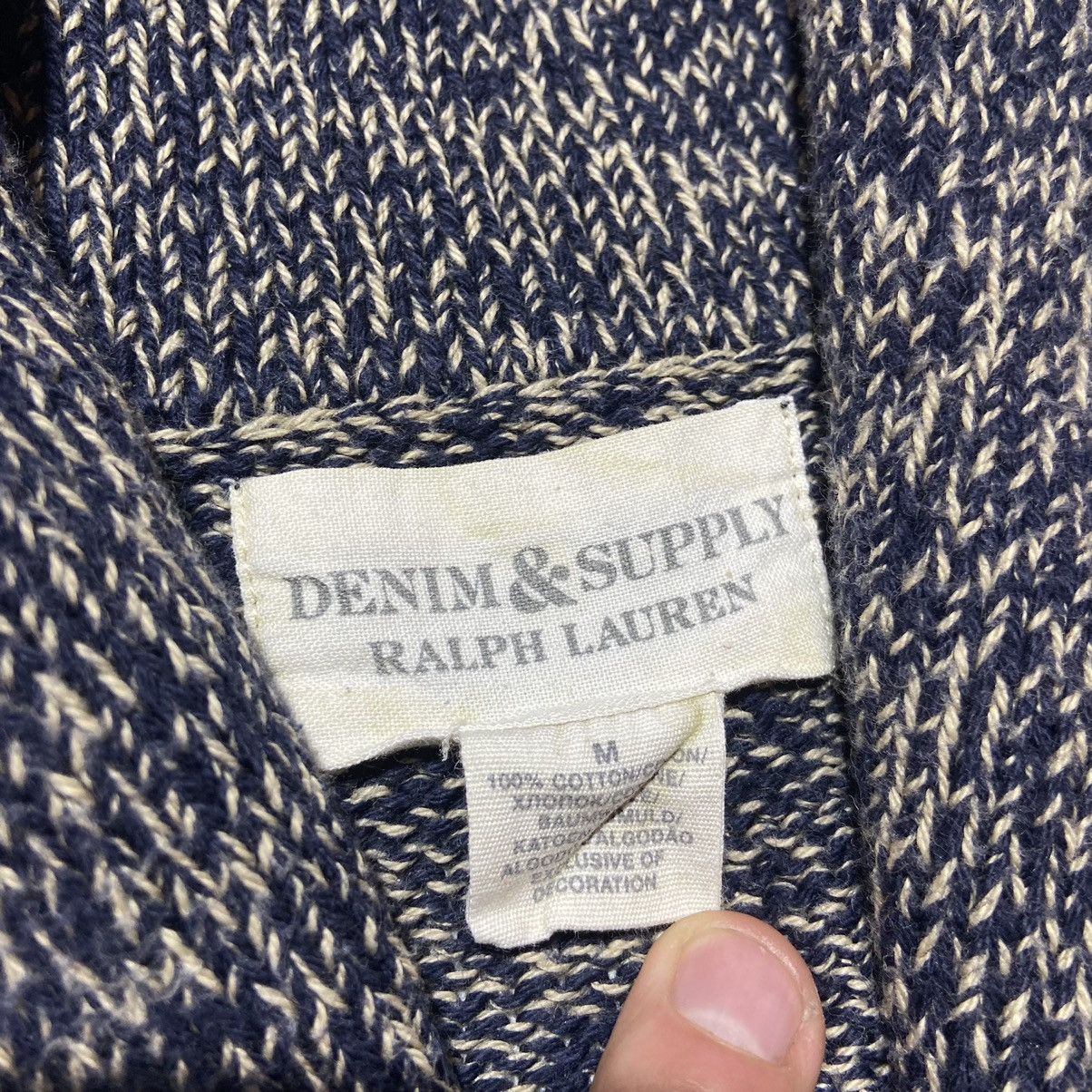 Denim & Supply Ralph Lauren × Polo Ralph Lauren × Vintage Vintage Denim & Supply Ralph Lauren Knit Cardigan Size US M / EU 48-50 / 2 - 4 Thumbnail