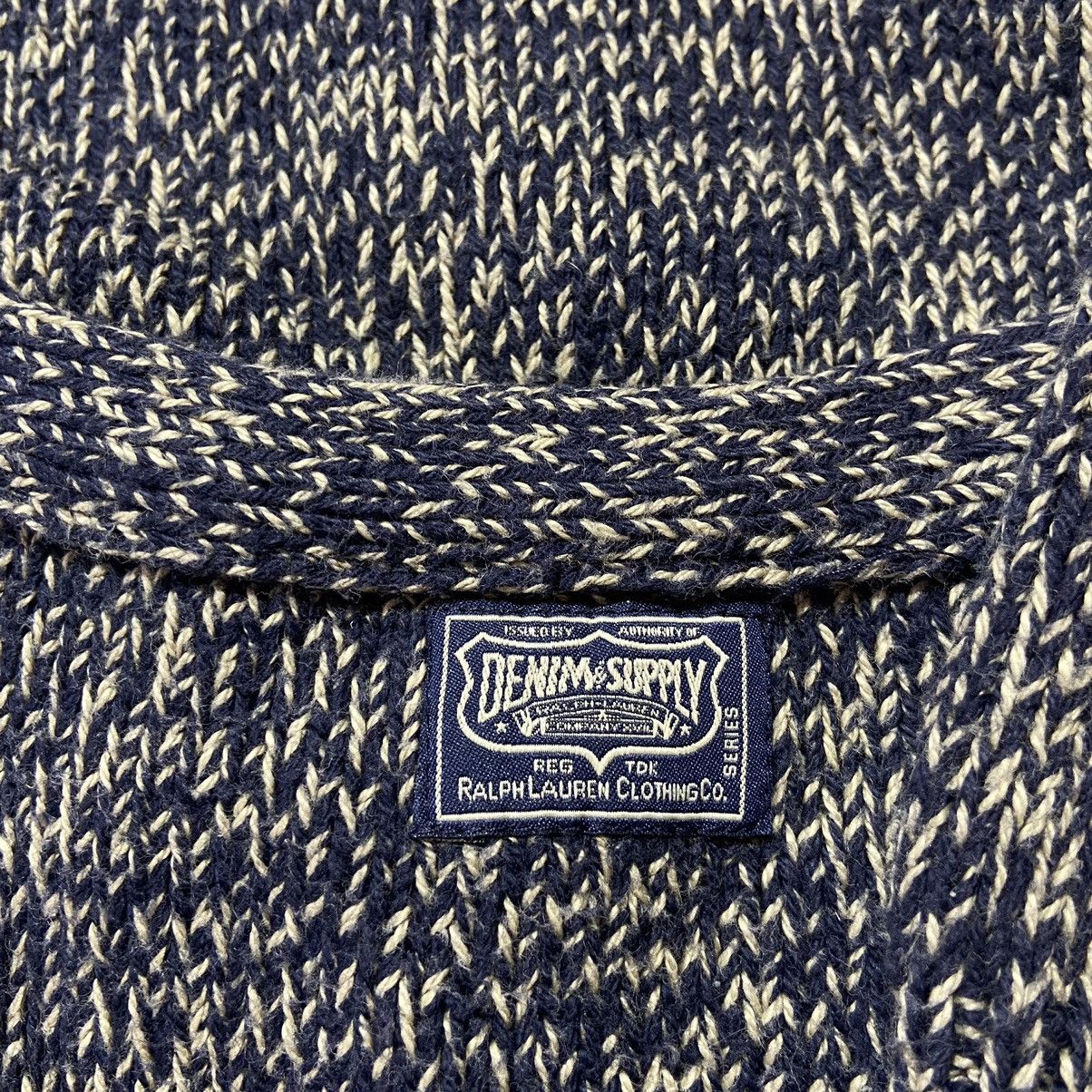 Denim & Supply Ralph Lauren × Polo Ralph Lauren × Vintage Vintage Denim & Supply Ralph Lauren Knit Cardigan Size US M / EU 48-50 / 2 - 3 Thumbnail