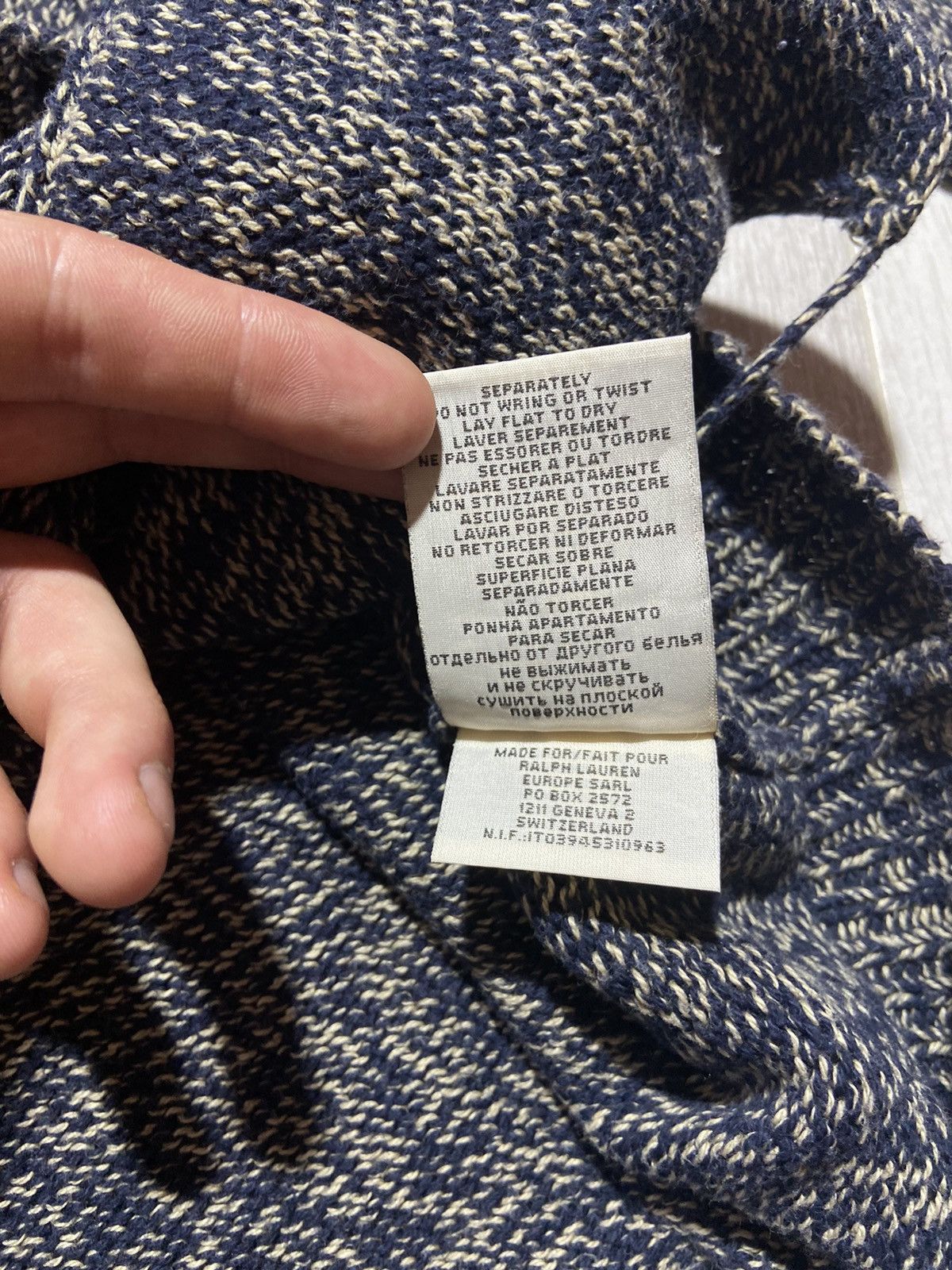 Denim & Supply Ralph Lauren × Polo Ralph Lauren × Vintage Vintage Denim & Supply Ralph Lauren Knit Cardigan Size US M / EU 48-50 / 2 - 6 Thumbnail