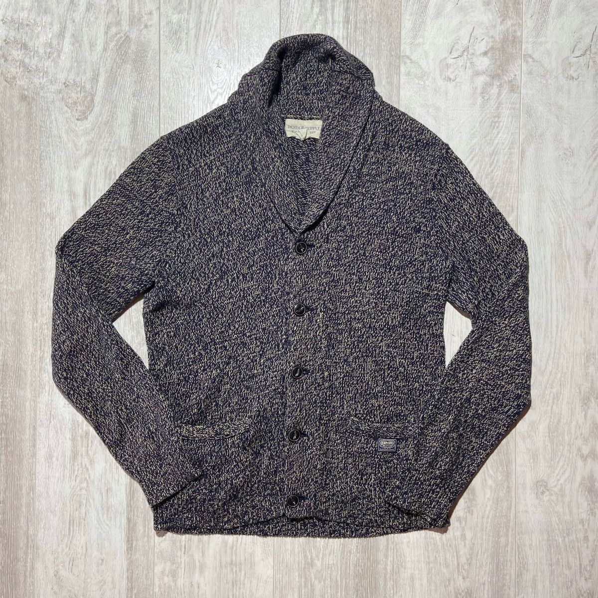 Denim & Supply Ralph Lauren × Polo Ralph Lauren × Vintage Vintage Denim & Supply Ralph Lauren Knit Cardigan Size US M / EU 48-50 / 2 - 1 Thumbnail