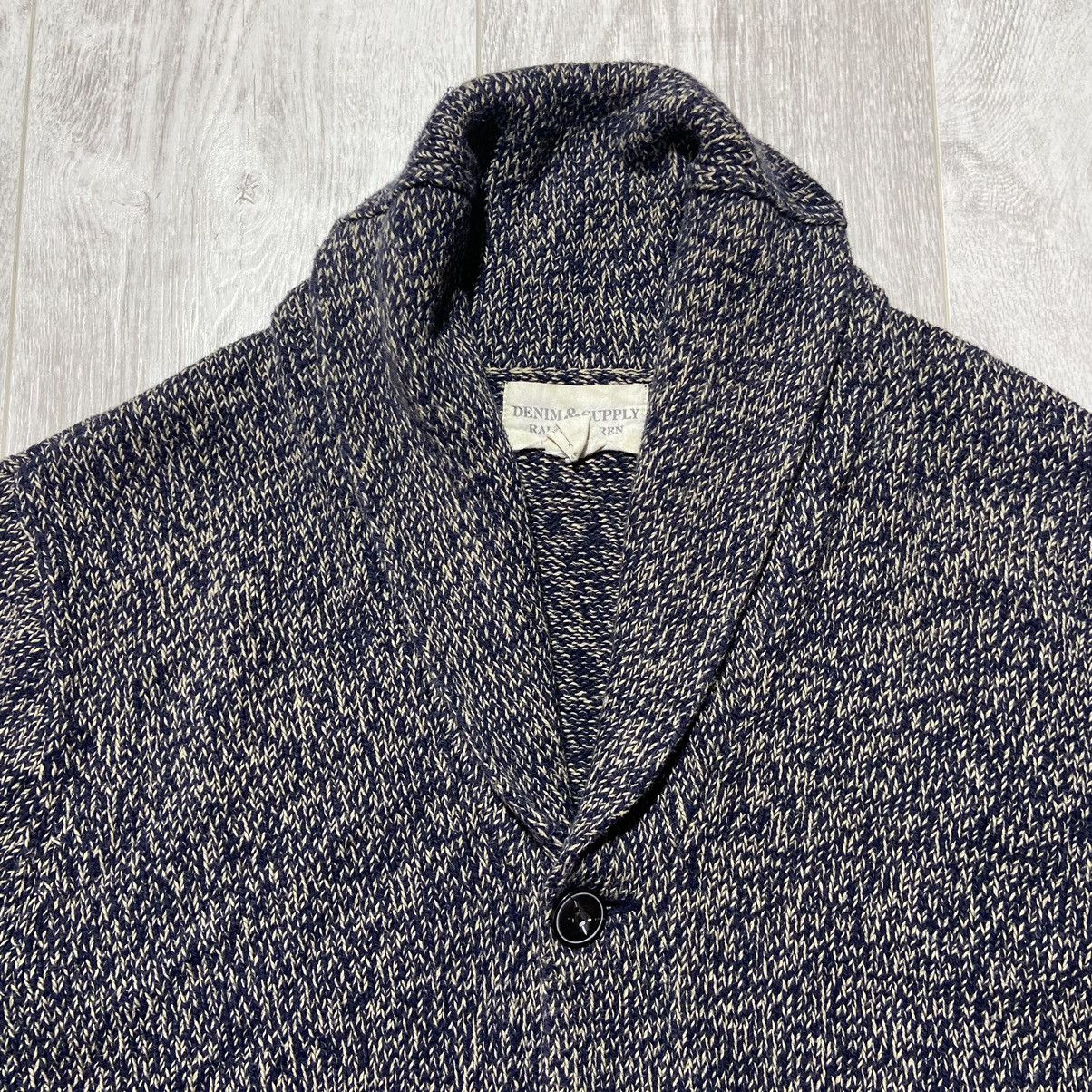 Denim & Supply Ralph Lauren × Polo Ralph Lauren × Vintage Vintage Denim & Supply Ralph Lauren Knit Cardigan Size US M / EU 48-50 / 2 - 2 Thumbnail