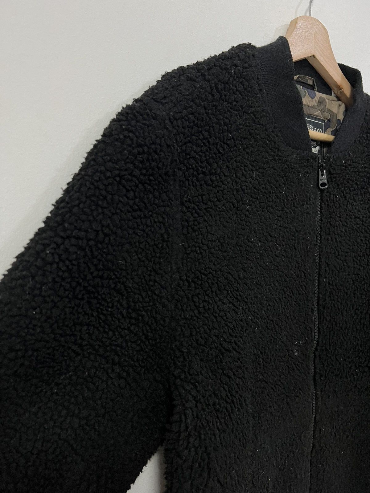 Levi's Vintage Levis Deep Pile Zip Up Jacket Size US M / EU 48-50 / 2 - 5 Thumbnail
