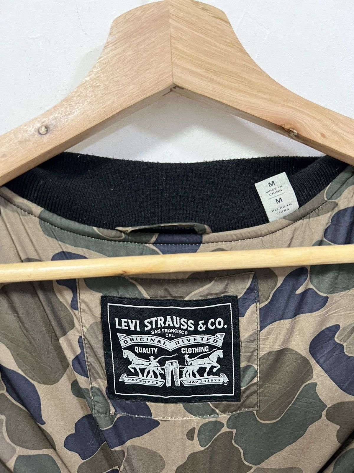 Levi's Vintage Levis Deep Pile Zip Up Jacket Size US M / EU 48-50 / 2 - 11 Thumbnail