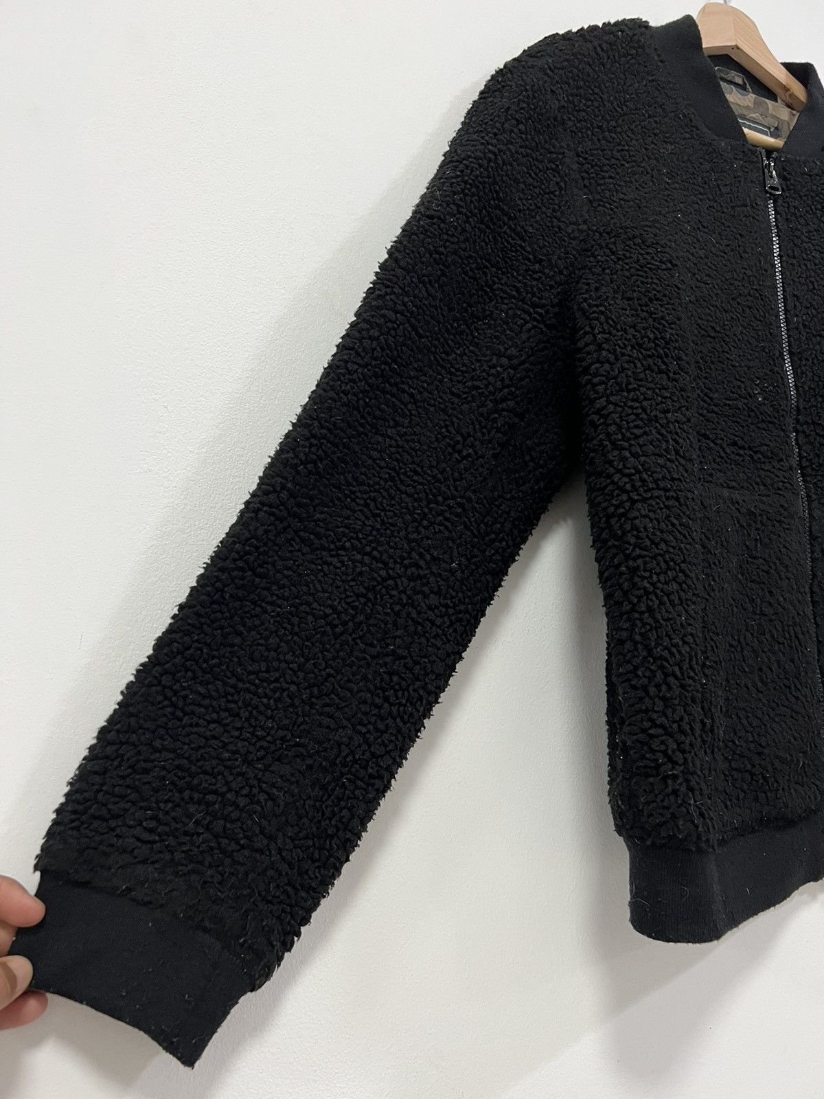 Levi's Vintage Levis Deep Pile Zip Up Jacket Size US M / EU 48-50 / 2 - 4 Thumbnail