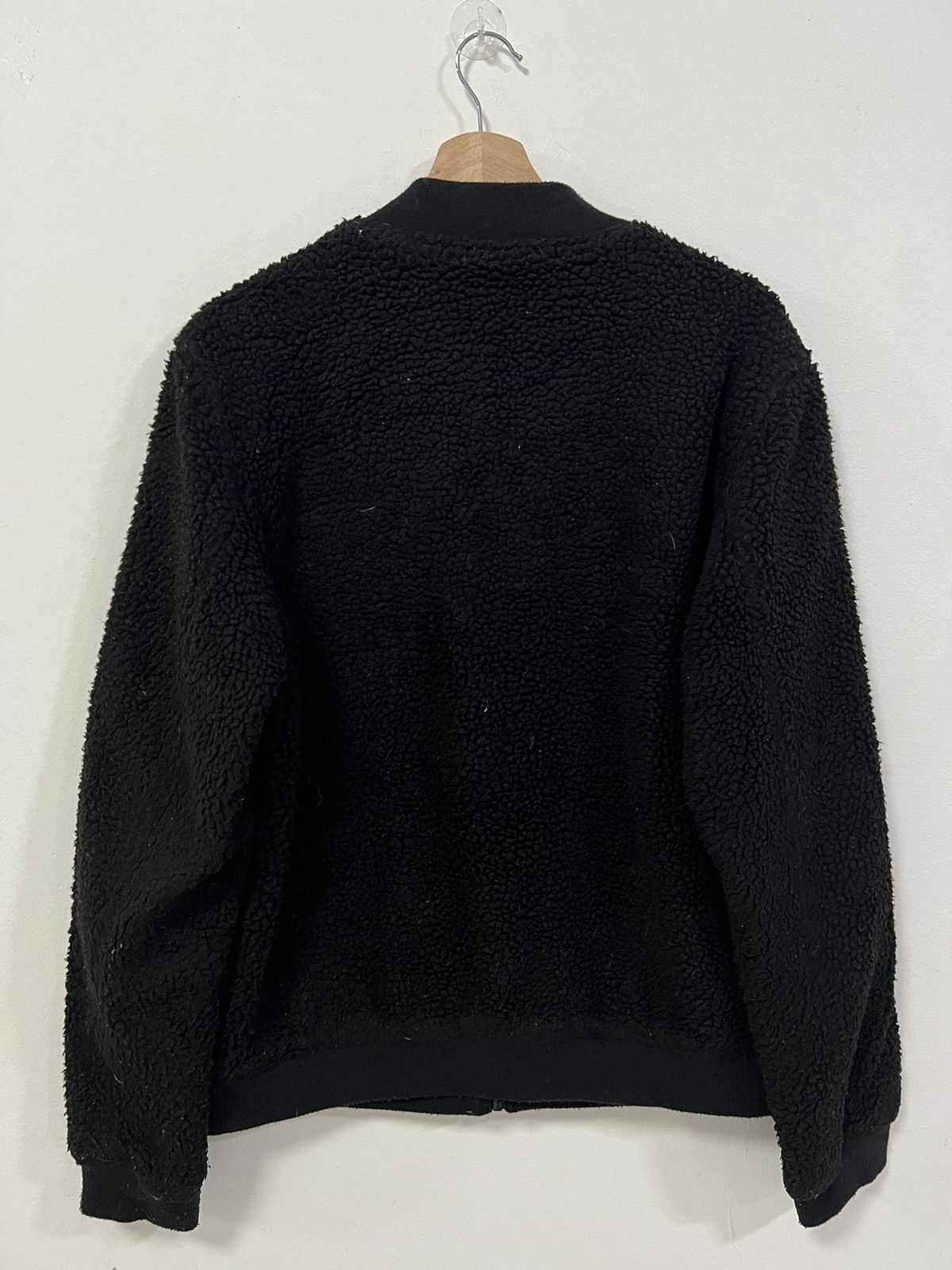 Levi's Vintage Levis Deep Pile Zip Up Jacket Size US M / EU 48-50 / 2 - 8 Thumbnail