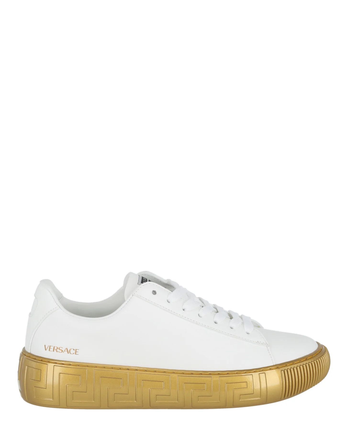o1b1f11ly0723 Sneakers in White Gold