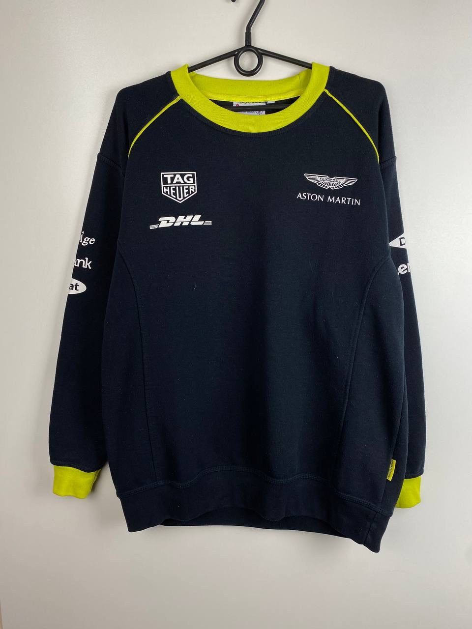 Vintage Aston Martin racing car vintage sweatshirt size S Size US S / EU 44-46 / 1 - 1 Thumbnail