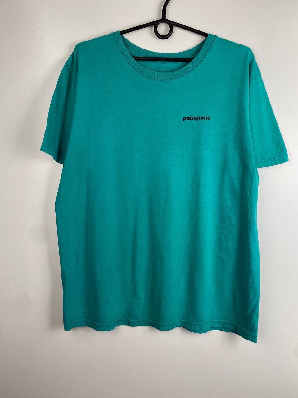 Patagonia Patagonia big logo outdoor vintage t-shirts size M Size US M / EU 48-50 / 2 - 1 Thumbnail
