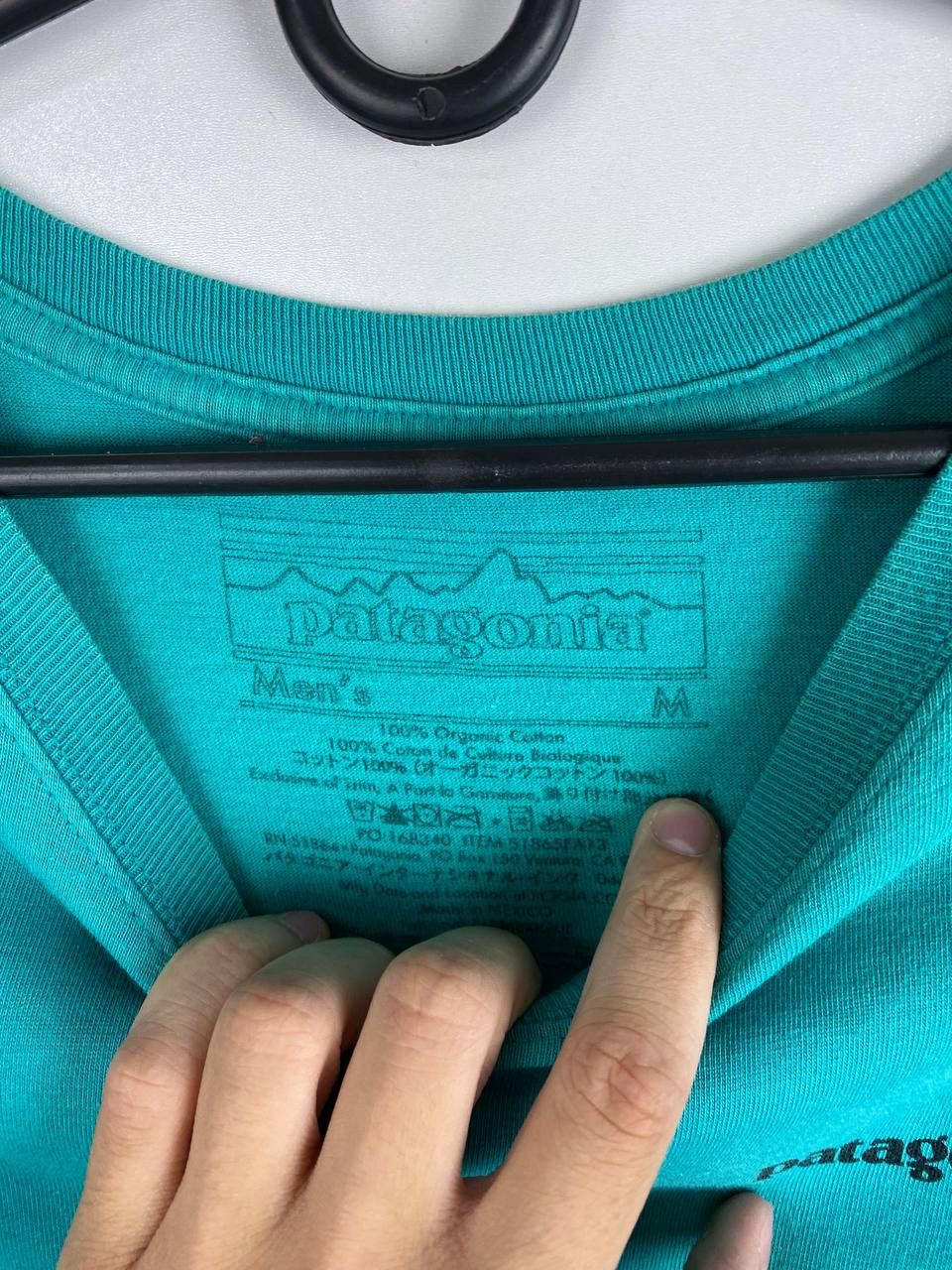 Patagonia Patagonia big logo outdoor vintage t-shirts size M Size US M / EU 48-50 / 2 - 3 Thumbnail