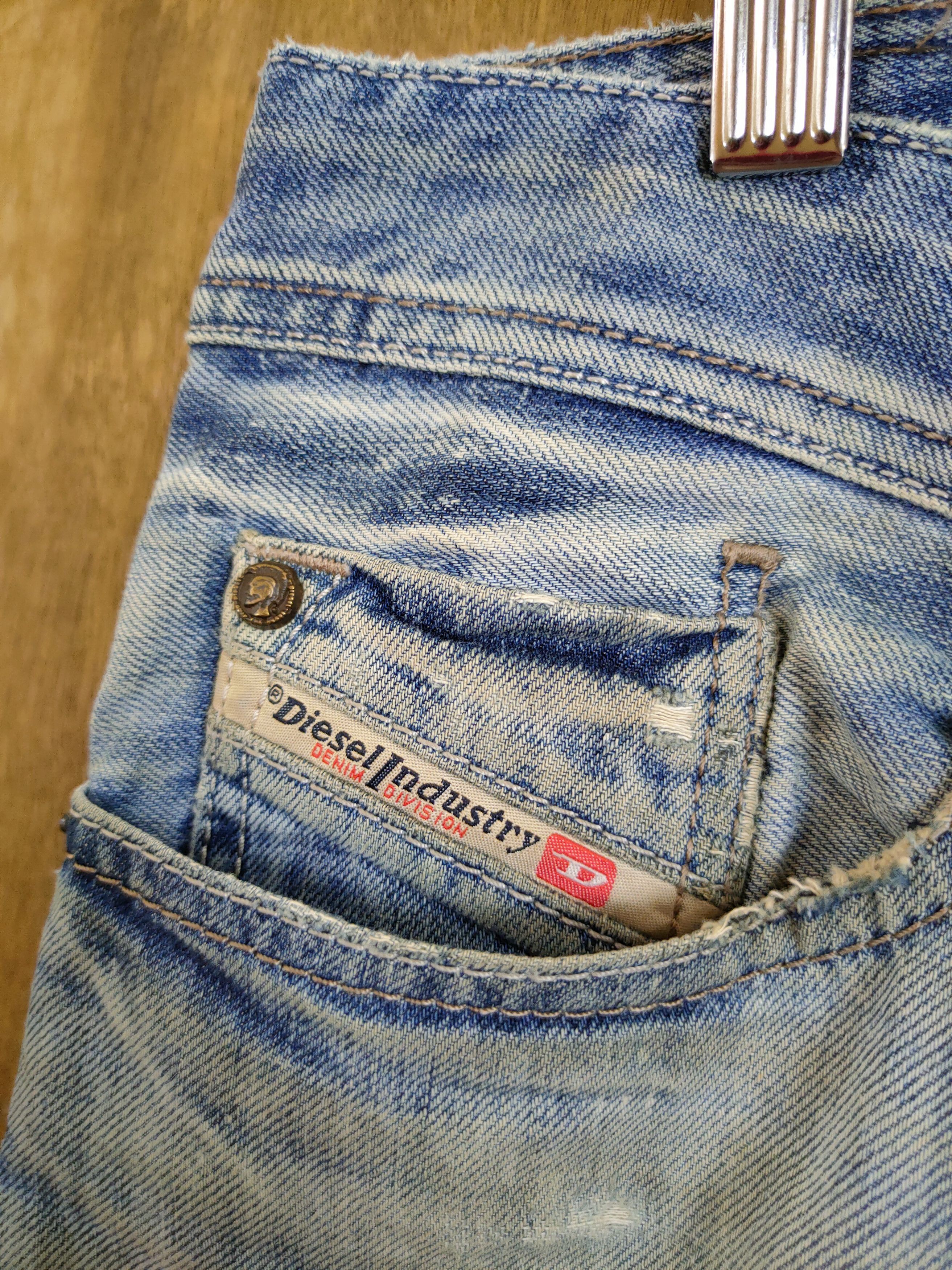 Diesel Diesel Waykee distressed dirty denim streewear pants#46-752 Size US 30 / EU 46 - 8 Thumbnail