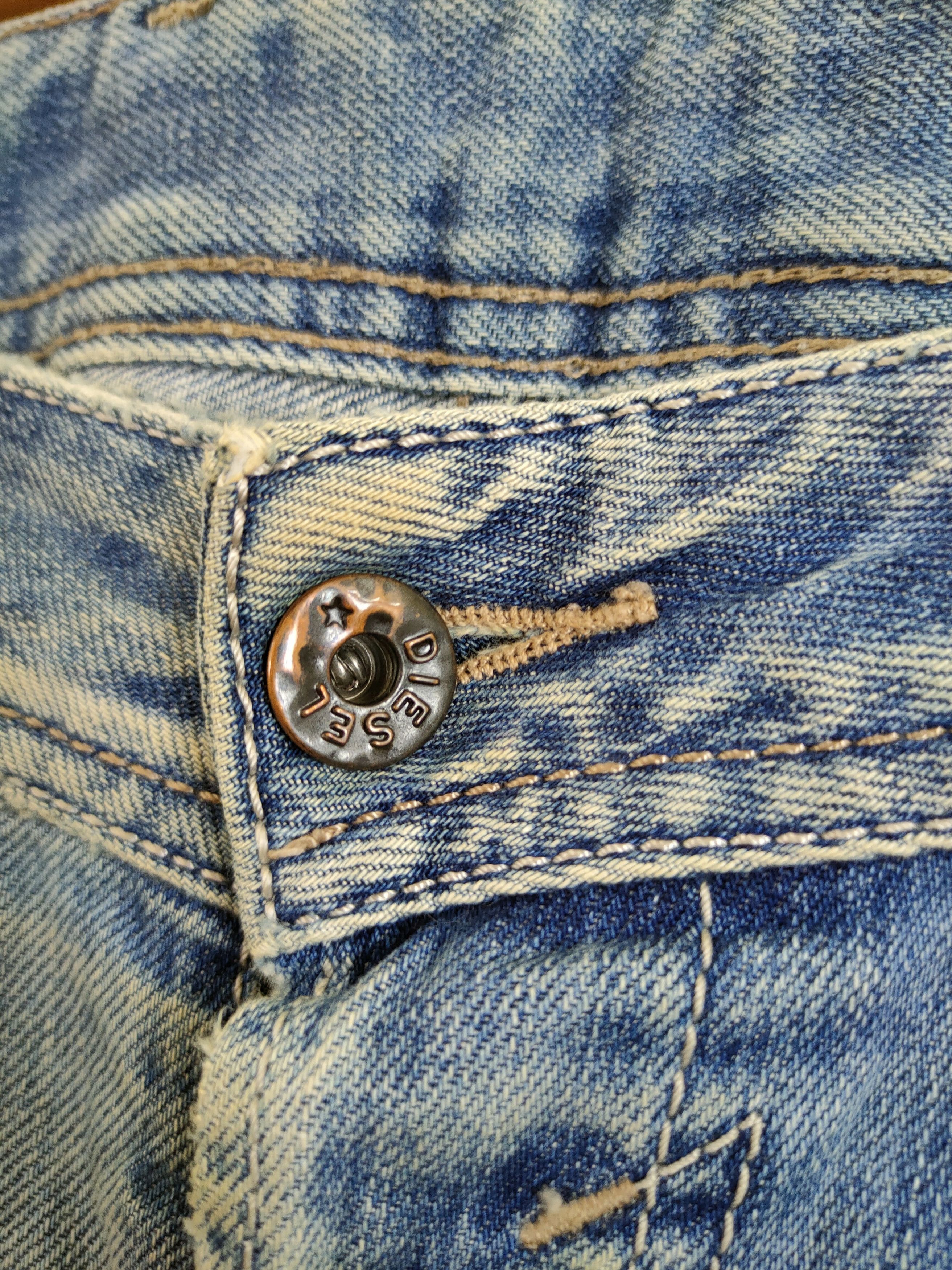 Diesel Diesel Waykee distressed dirty denim streewear pants#46-752 Size US 30 / EU 46 - 7 Thumbnail
