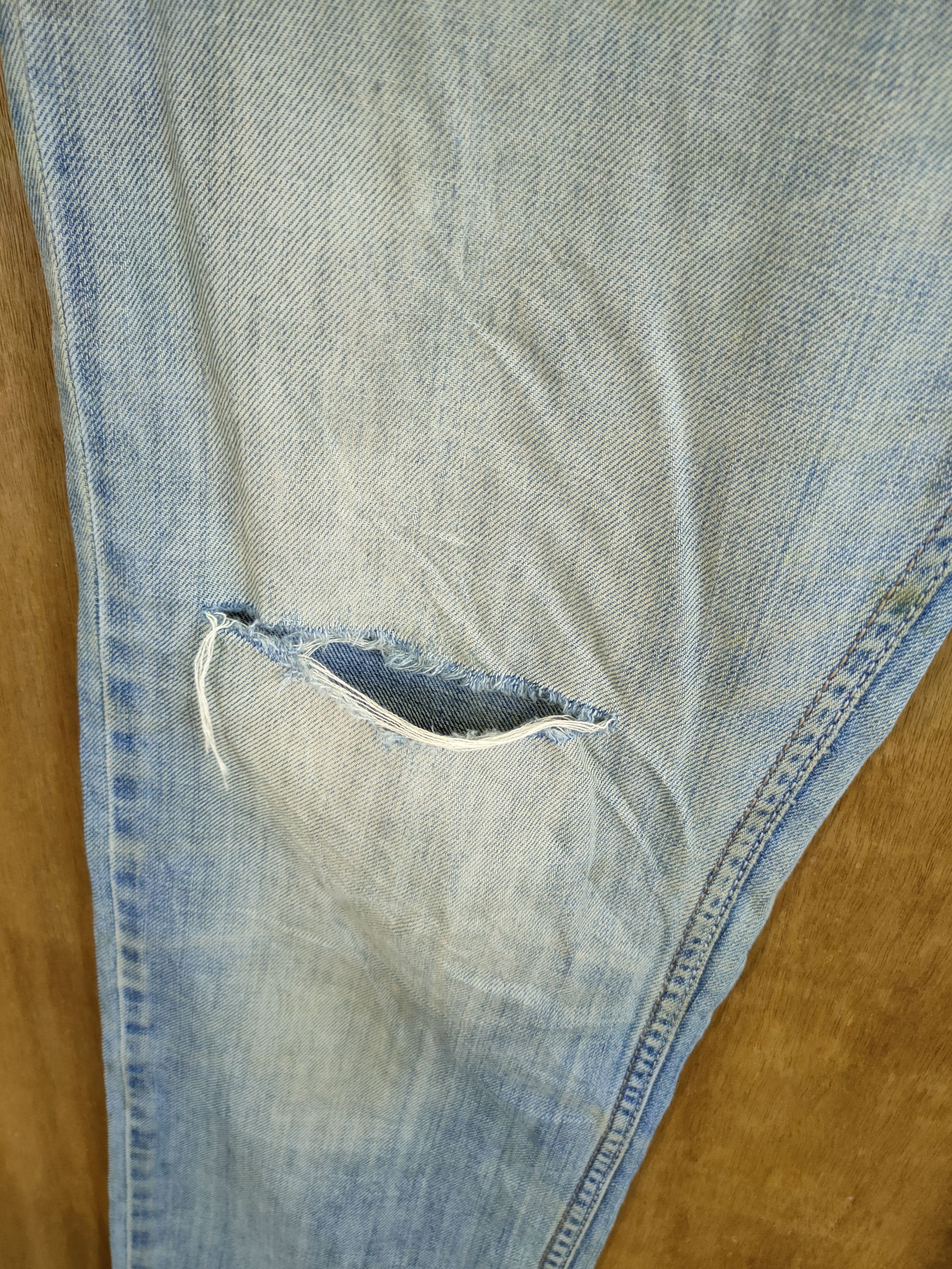 Diesel Diesel Waykee distressed dirty denim streewear pants#46-752 Size US 30 / EU 46 - 5 Thumbnail