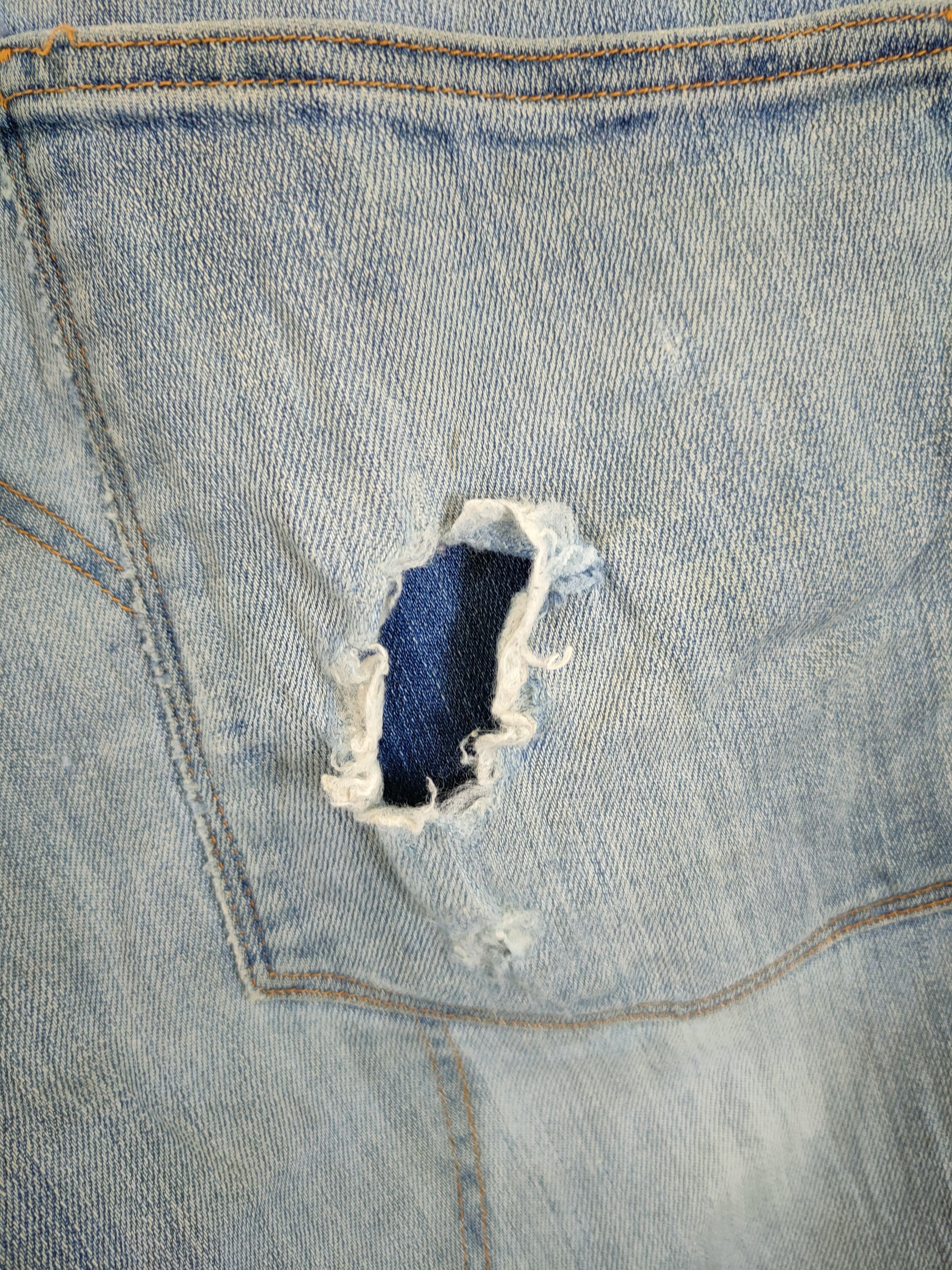 G-Star Gstar Raw 3D Tapered distressed Denim jeans #46-886 Size US 28 / EU 44 - 11 Thumbnail