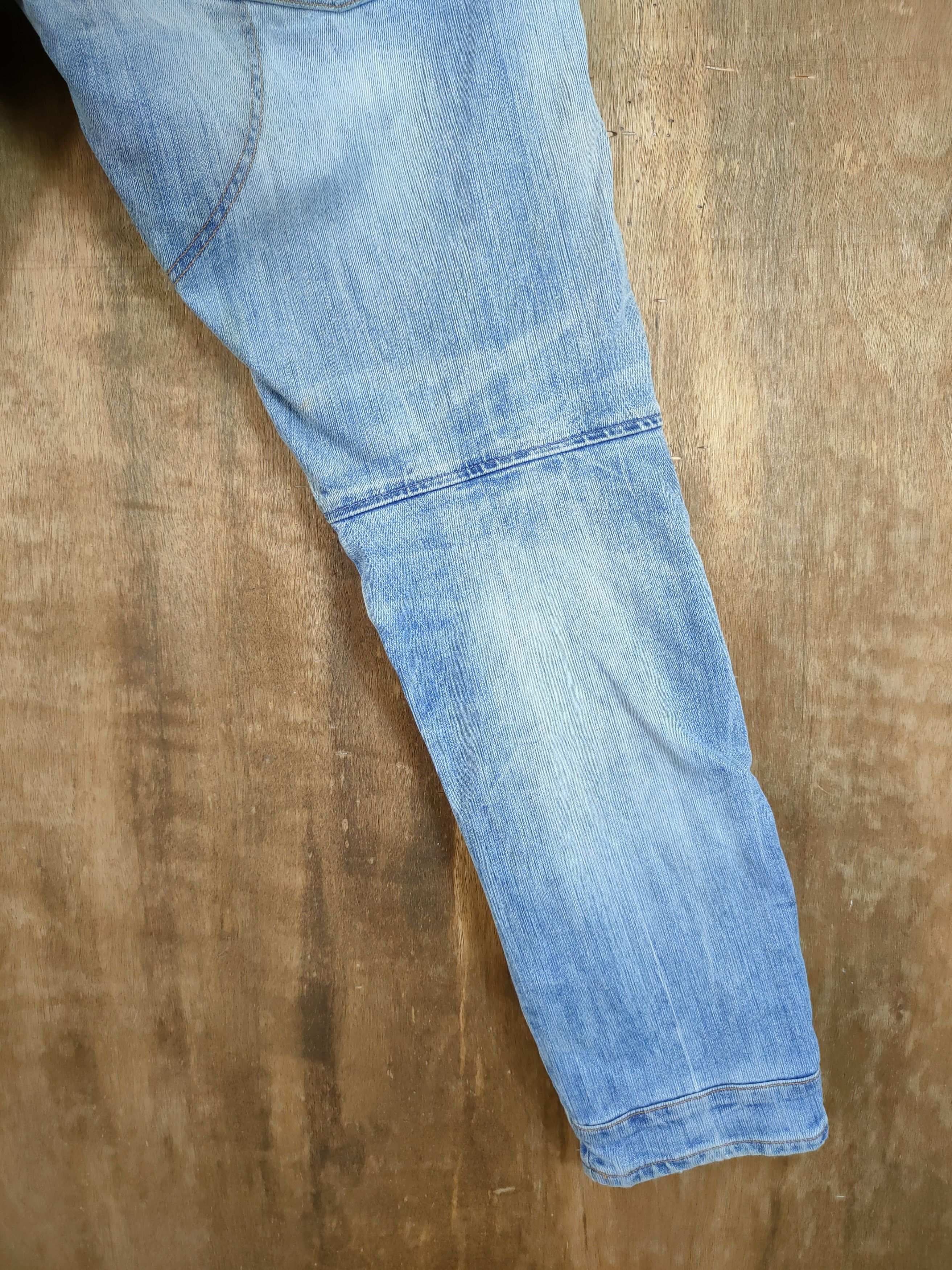 G-Star Gstar Raw 3D Tapered distressed Denim jeans #46-886 Size US 28 / EU 44 - 9 Thumbnail