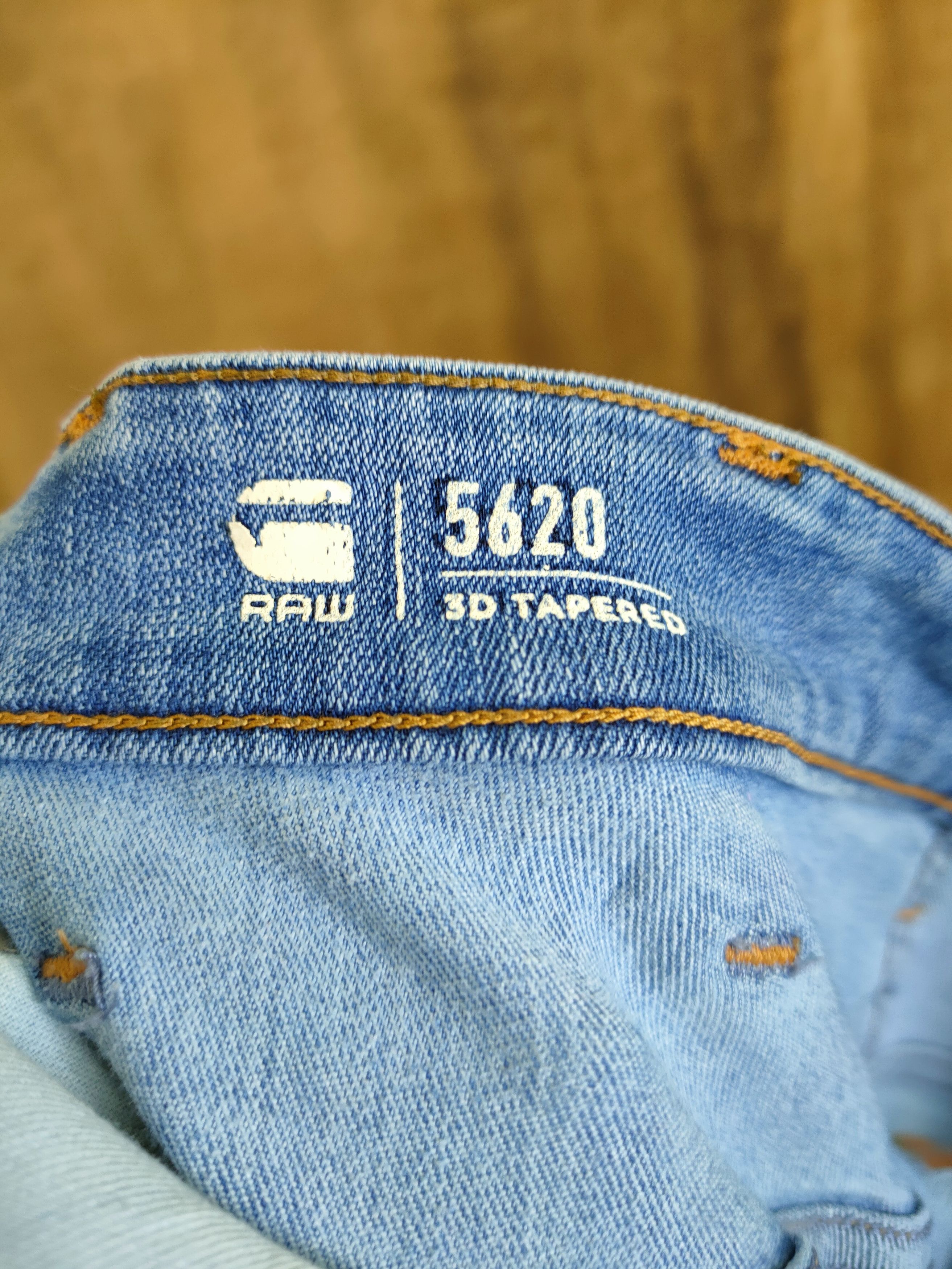 G-Star Gstar Raw 3D Tapered distressed Denim jeans #46-886 Size US 28 / EU 44 - 15 Thumbnail